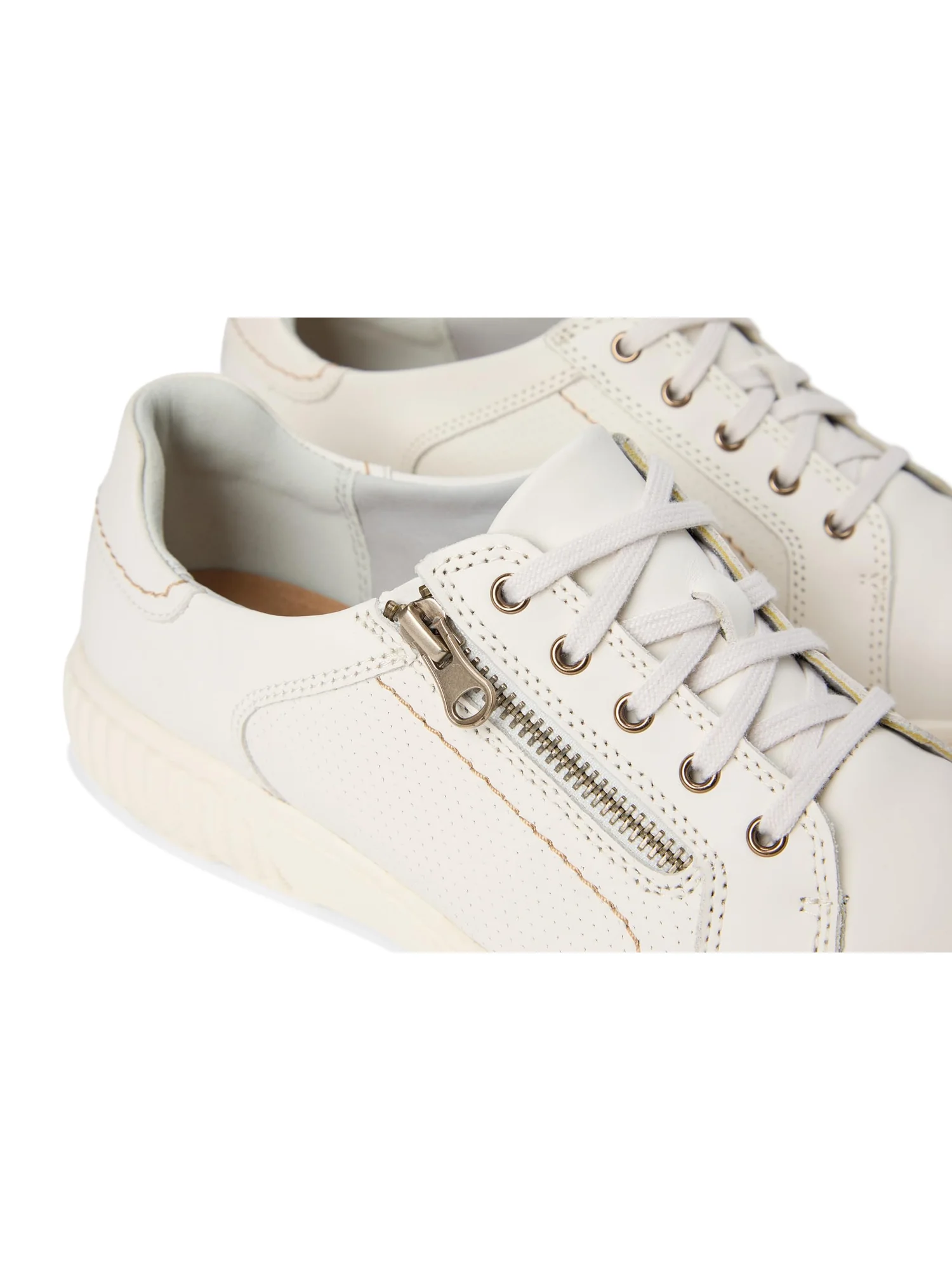 Кроссовки Clarks Caroline Janna — изображение 6 из 7, белый