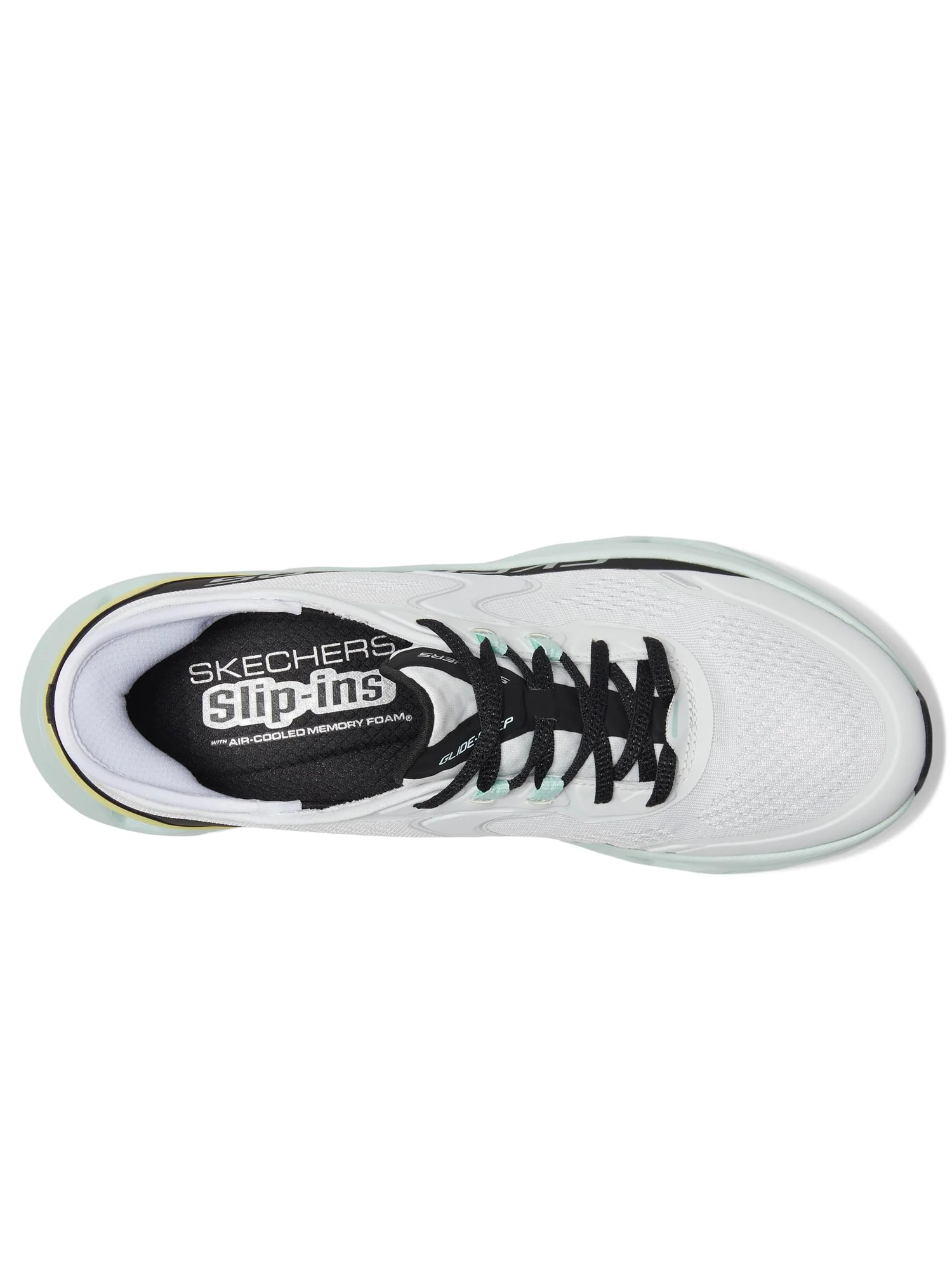 Кроссовки SKECHERS Glide Step Altus Hands Free Slip Ins — изображение 2 из 6, белый мульти
