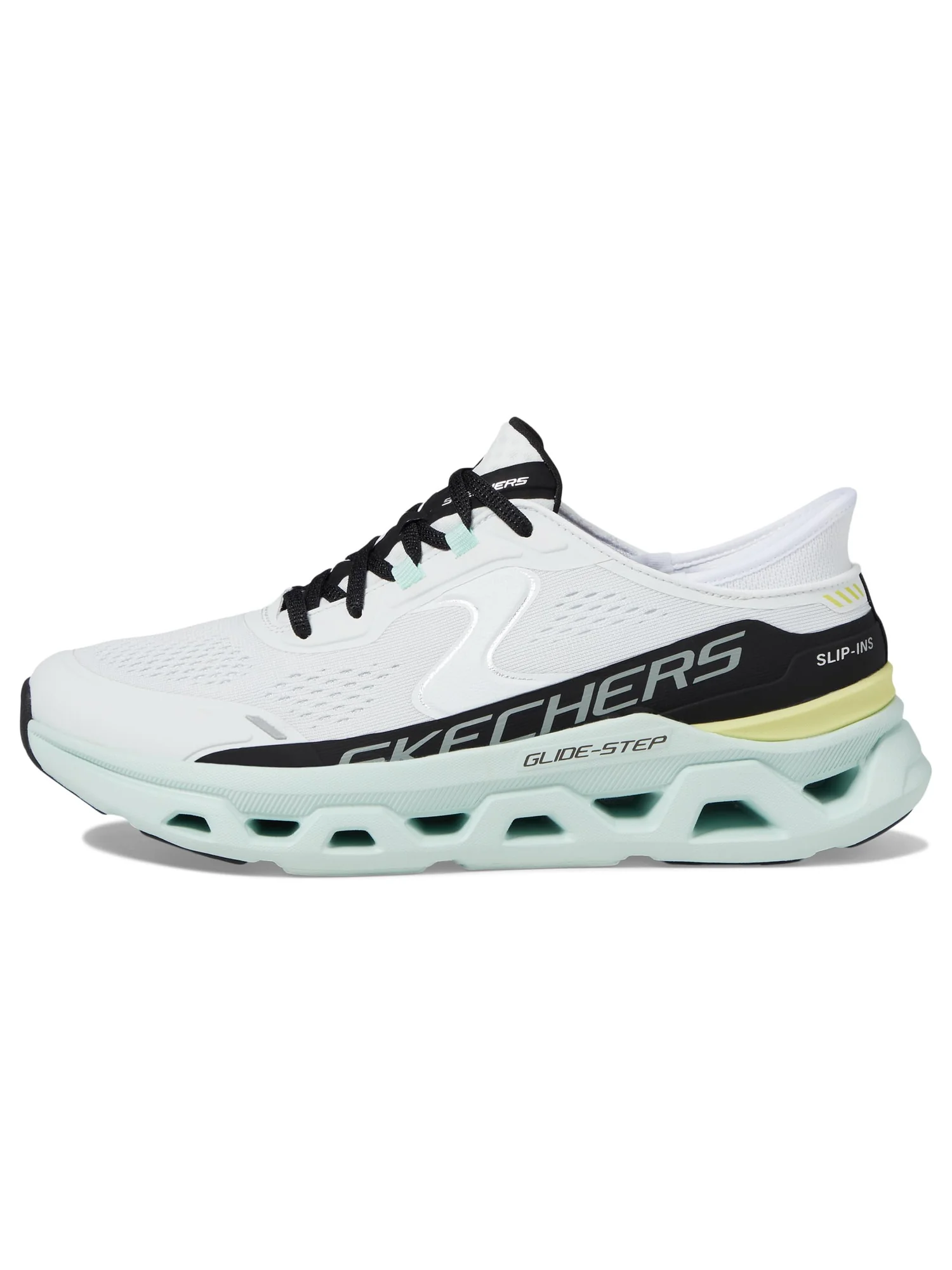 Кроссовки SKECHERS Glide Step Altus Hands Free Slip Ins — изображение 4 из 6, белый мульти