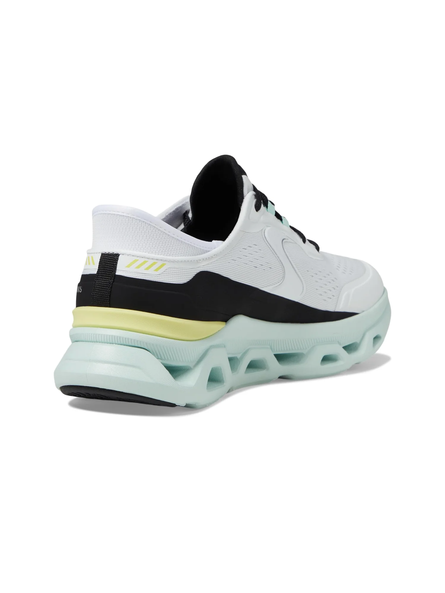 Кроссовки SKECHERS Glide Step Altus Hands Free Slip Ins — изображение 5 из 6, белый мульти