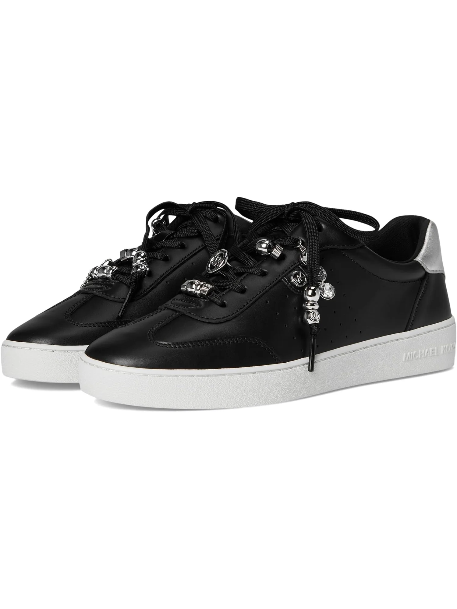 Кроссовки MICHAEL Michael Kors Scotty Lace Up — изображение 1 из 7, черный