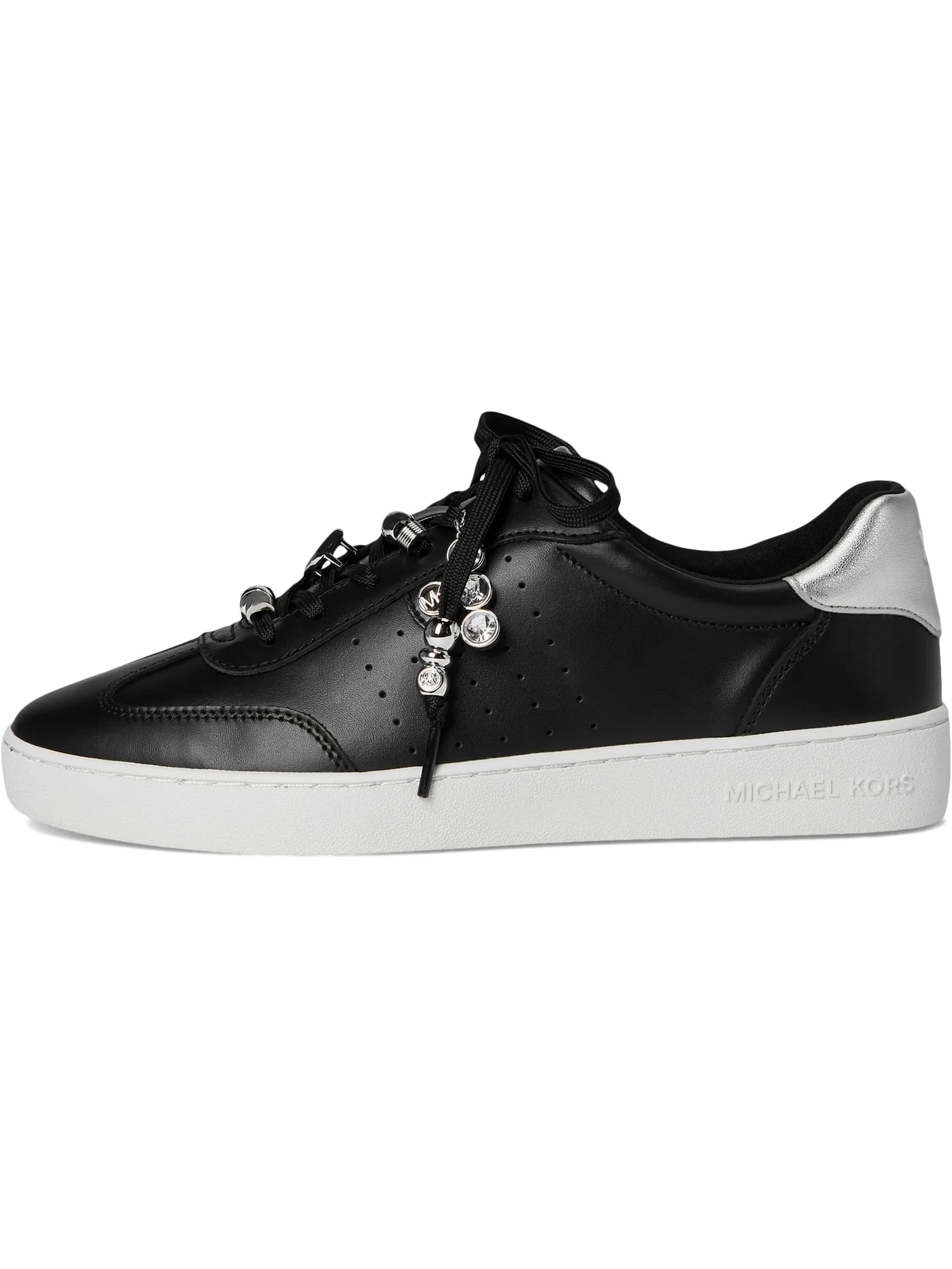 Кроссовки MICHAEL Michael Kors Scotty Lace Up — изображение 4 из 7, черный
