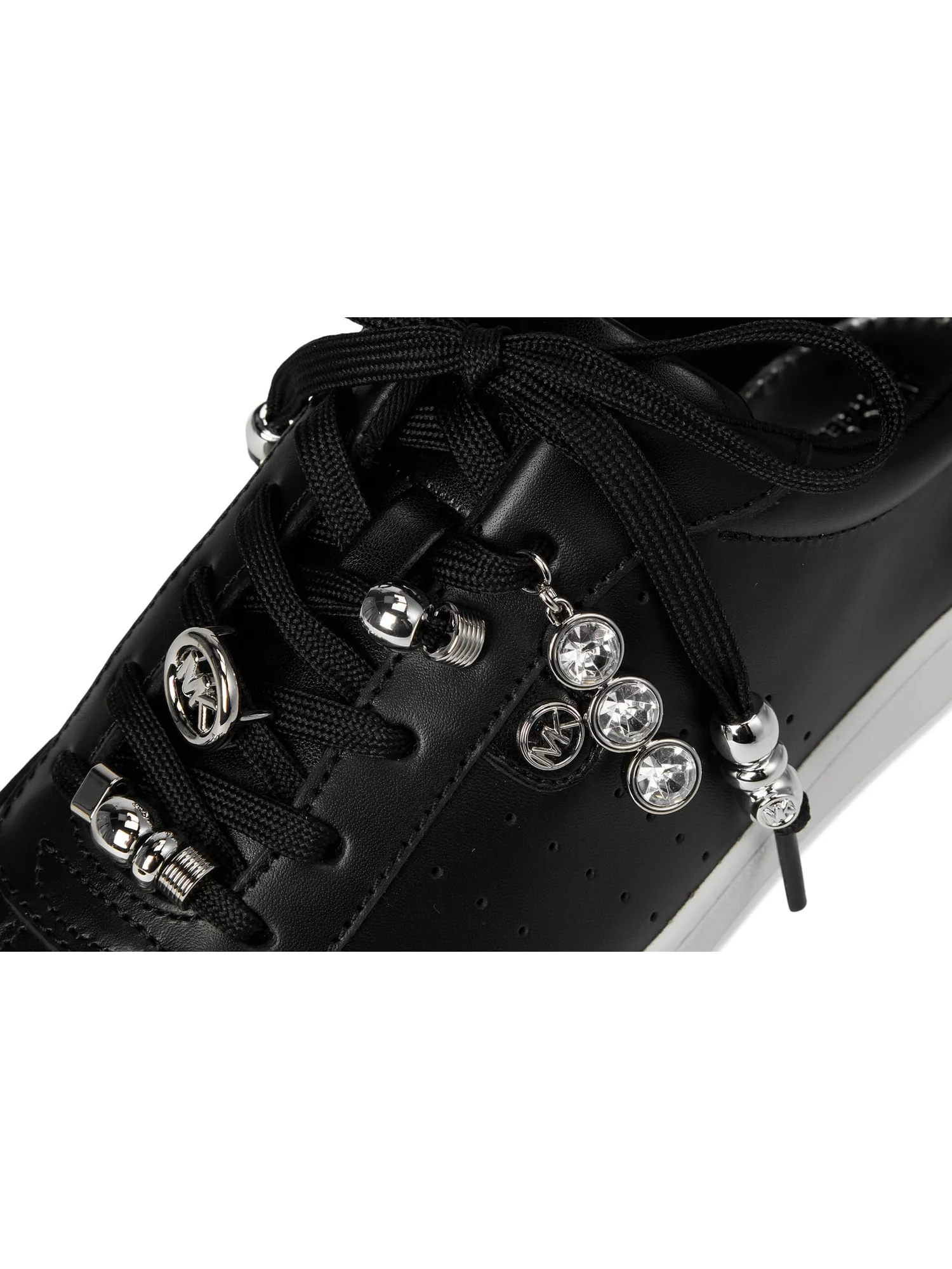 Кроссовки MICHAEL Michael Kors Scotty Lace Up — изображение 6 из 7, черный