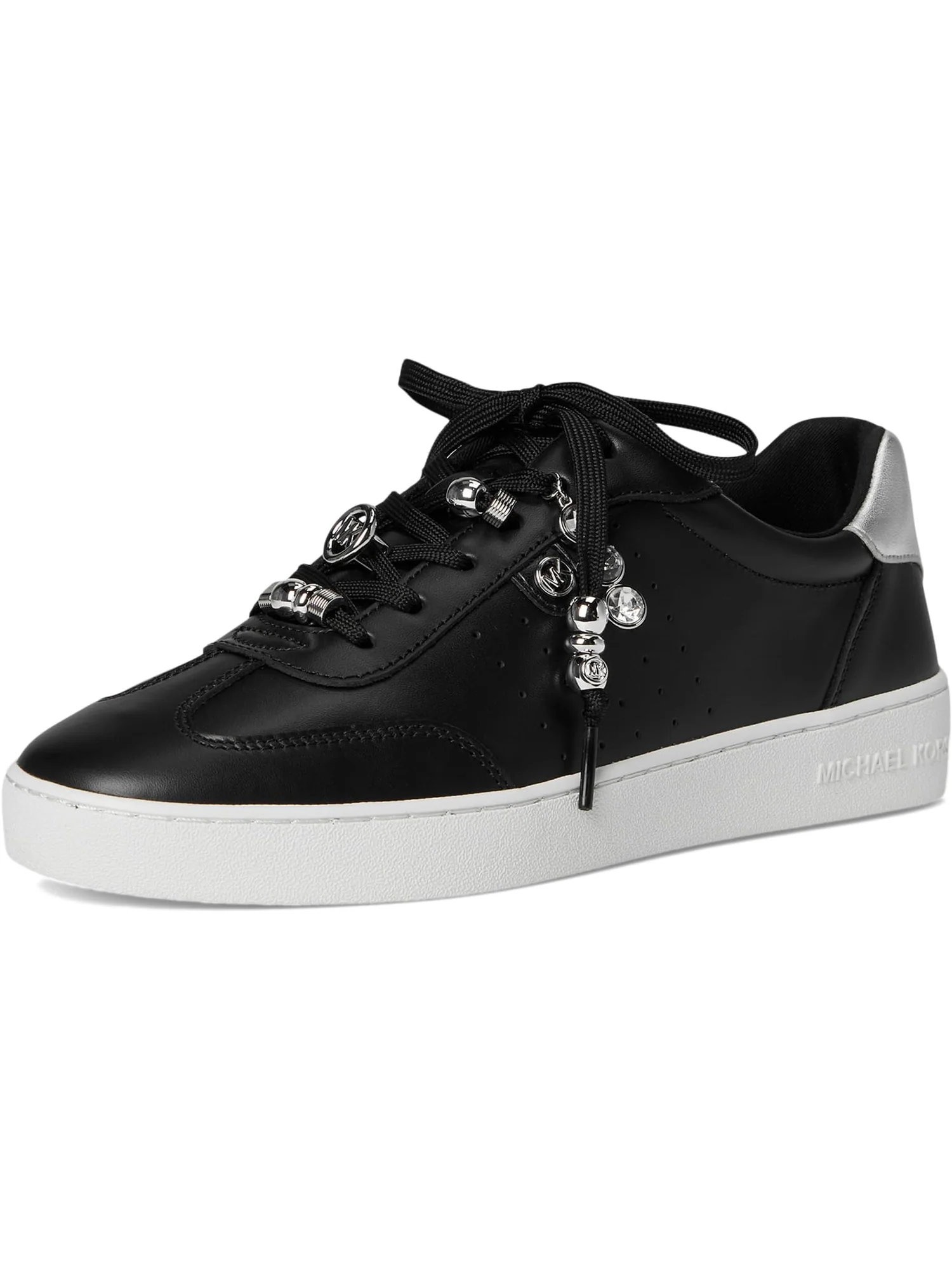 Кроссовки MICHAEL Michael Kors Scotty Lace Up — изображение 7 из 7, черный