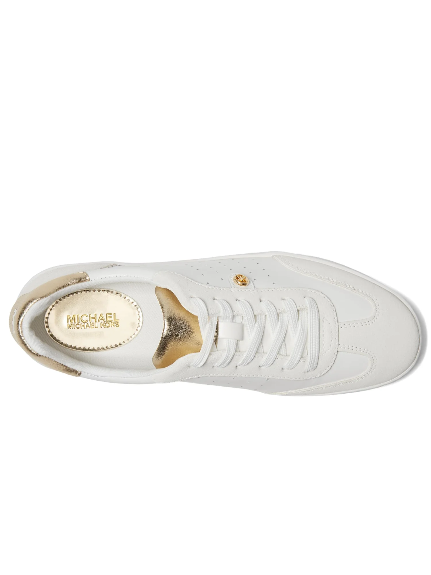 Кроссовки MICHAEL Michael Kors Scotty Lace Up — изображение 2 из 7, мульти