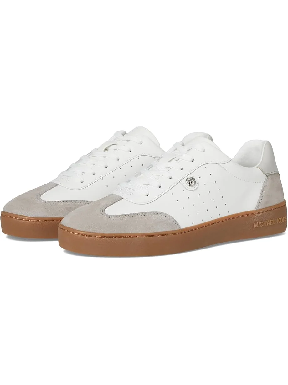 Кроссовки MICHAEL Michael Kors Scotty Lace Up, цвет Aluminum Mlt — изображение 1 из 7