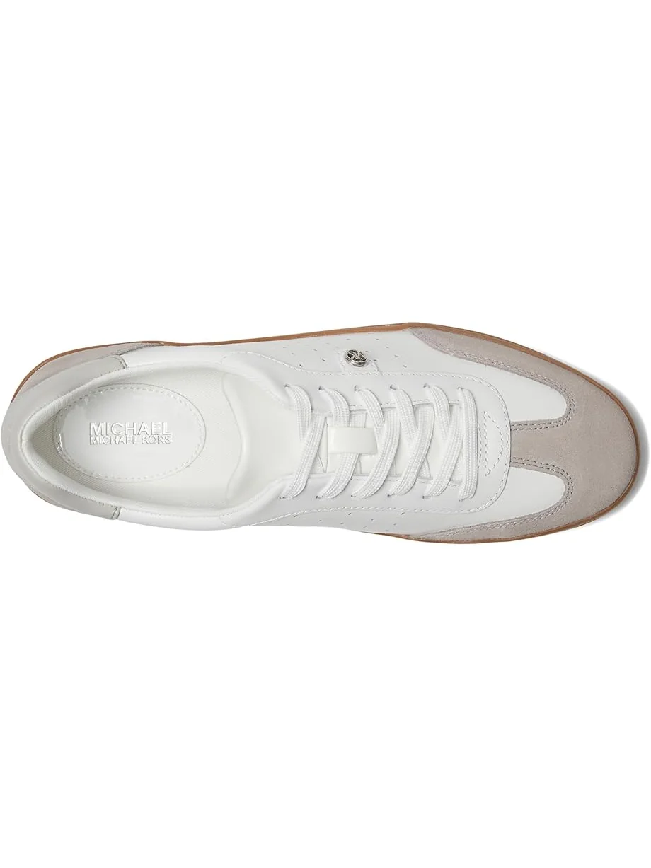 Кроссовки MICHAEL Michael Kors Scotty Lace Up, цвет Aluminum Mlt — изображение 2 из 7