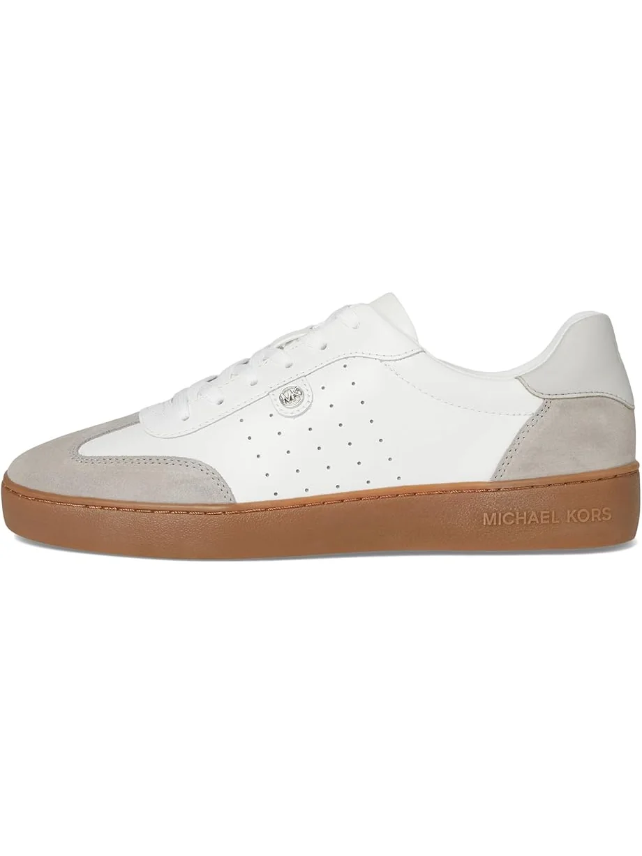 Кроссовки MICHAEL Michael Kors Scotty Lace Up, цвет Aluminum Mlt — изображение 4 из 7