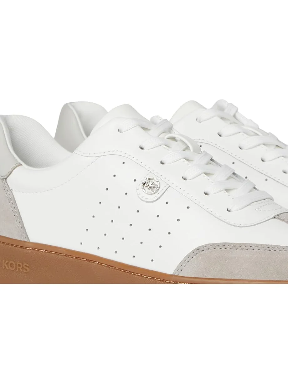 Кроссовки MICHAEL Michael Kors Scotty Lace Up, цвет Aluminum Mlt — изображение 6 из 7