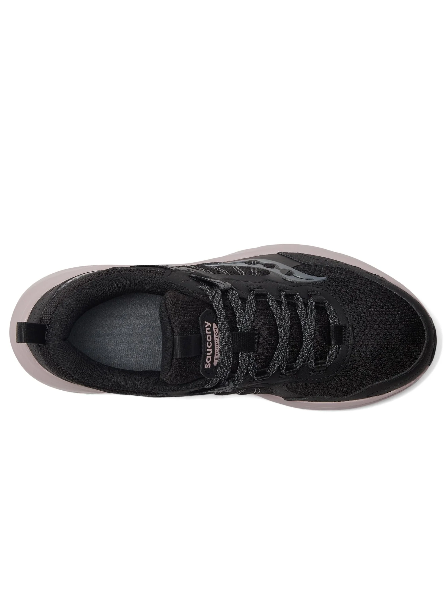 Кроссовки Saucony Excursion TR17 — изображение 2 из 7, черный