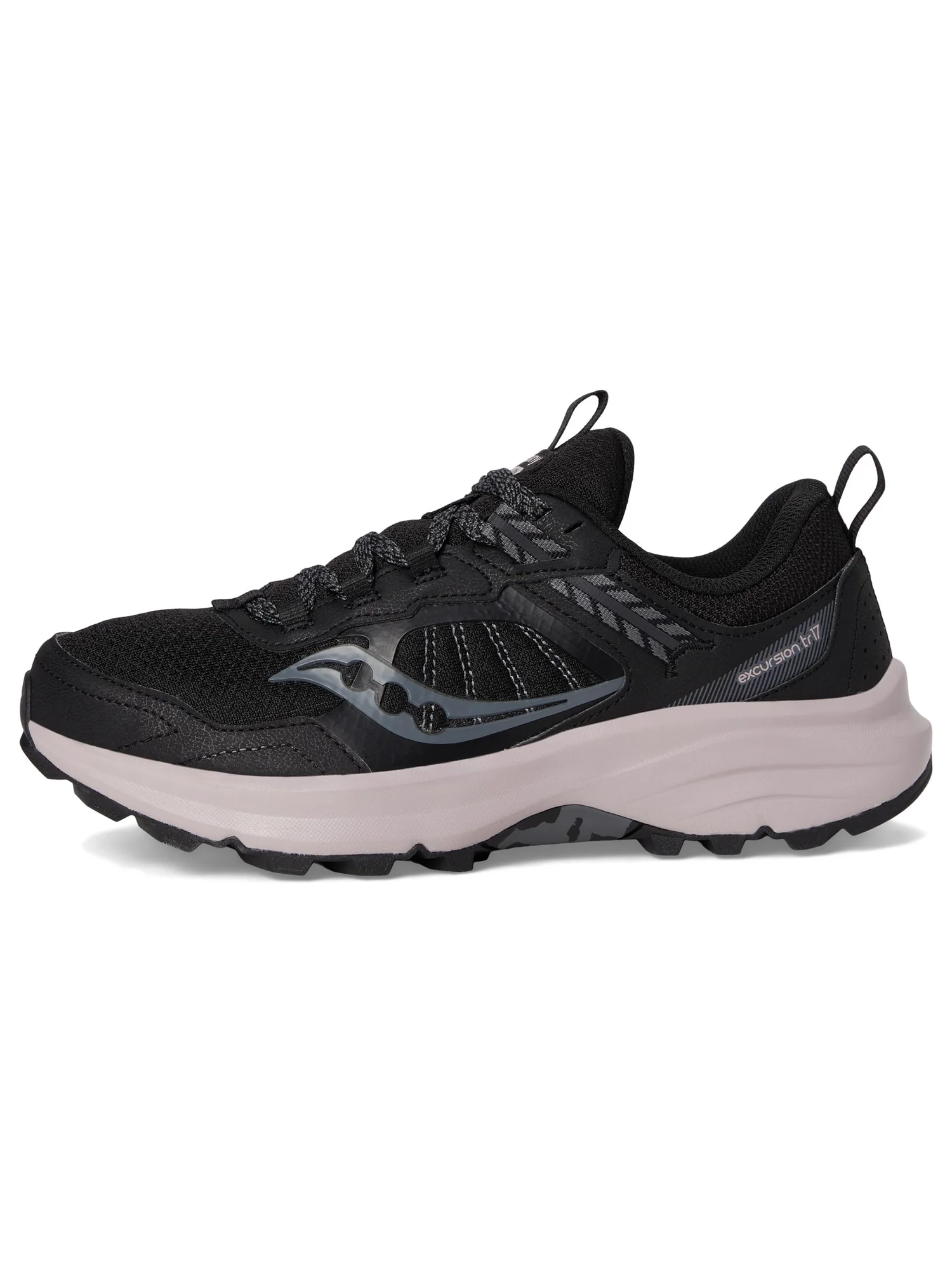 Кроссовки Saucony Excursion TR17 — изображение 4 из 7, черный