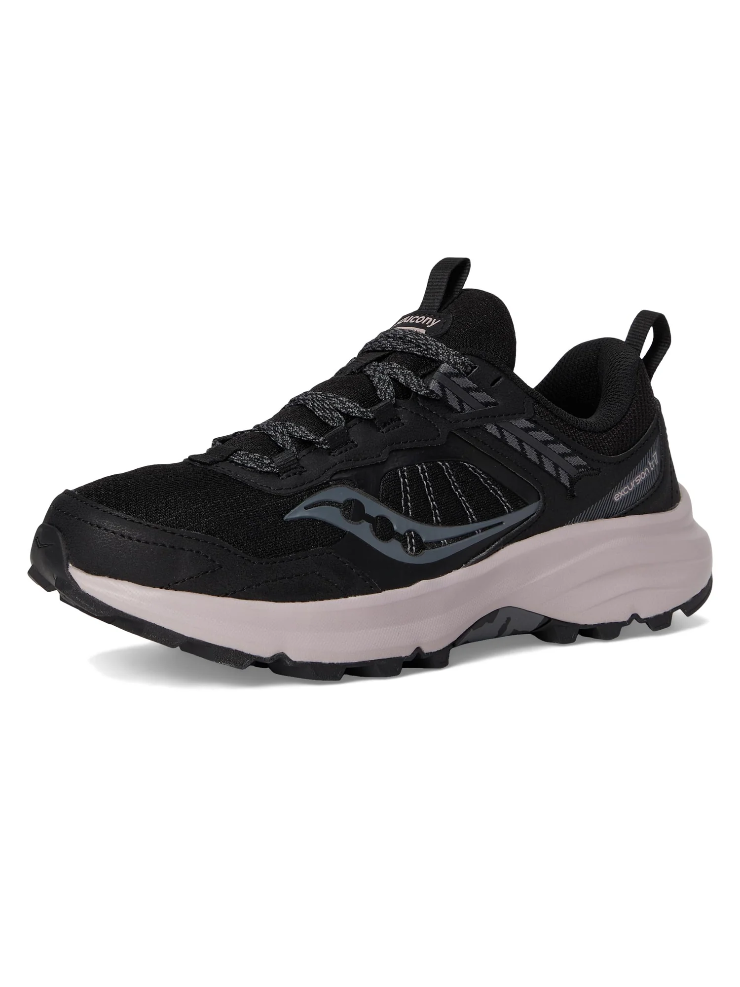 Кроссовки Saucony Excursion TR17 — изображение 7 из 7, черный