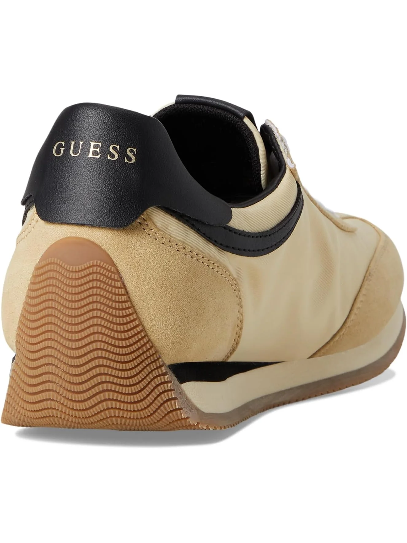 Кроссовки GUESS Skroll — изображение 5 из 7, натуральный/черный