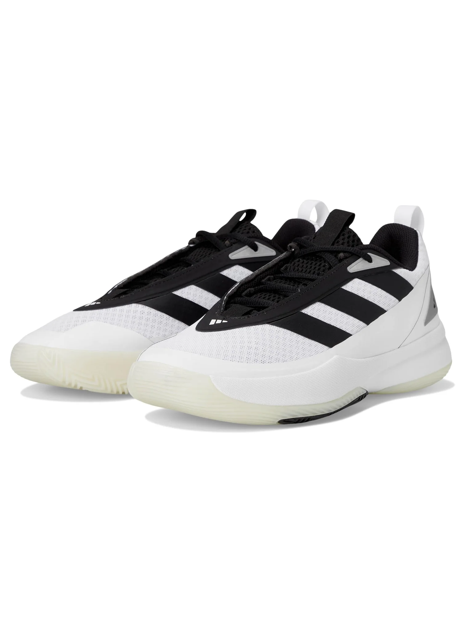 Кроссовки Unisex adidas Front Court — изображение 1 из 7, белый/черный/белый