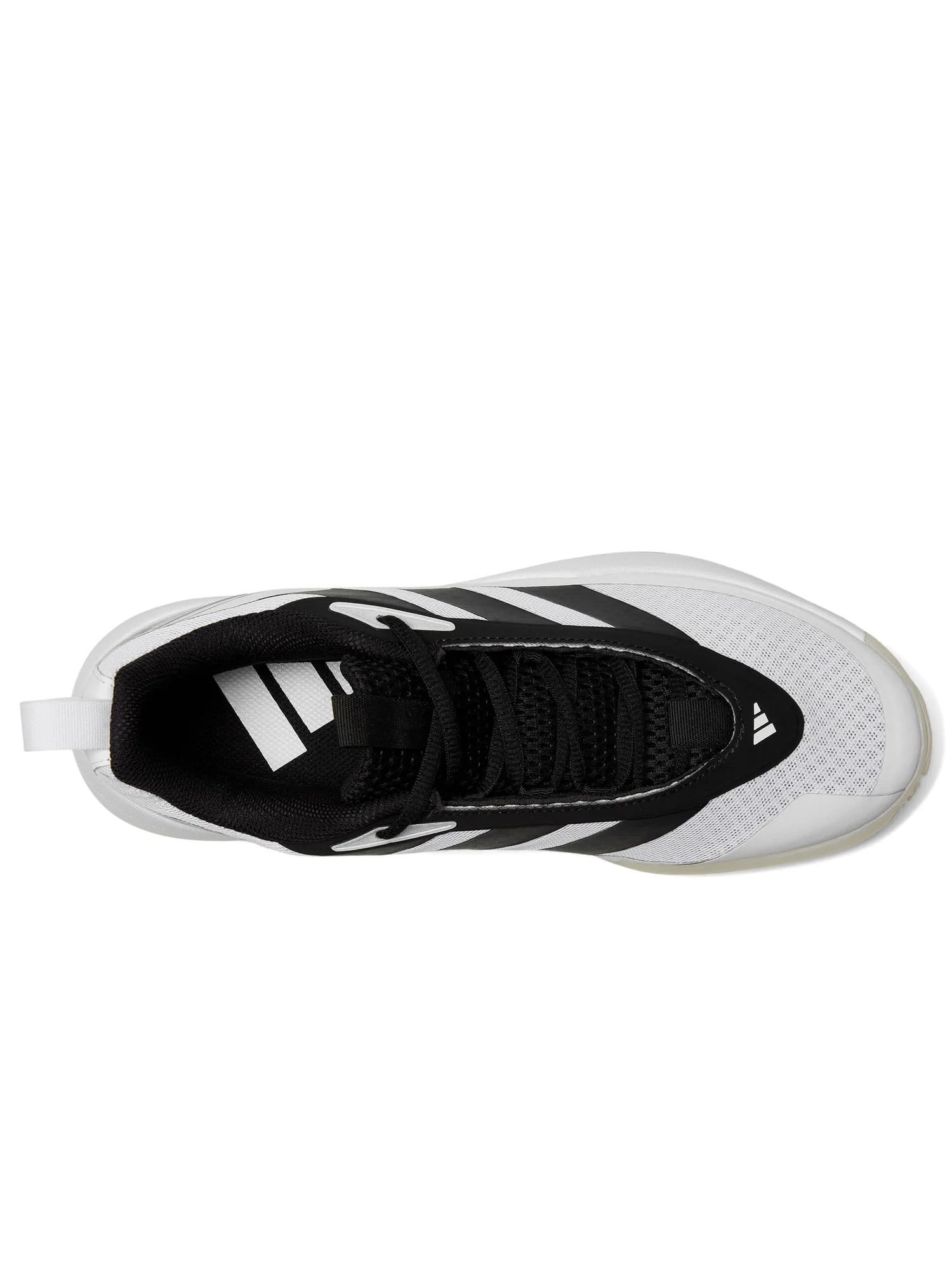Кроссовки Unisex adidas Front Court — изображение 2 из 7, белый/черный/белый