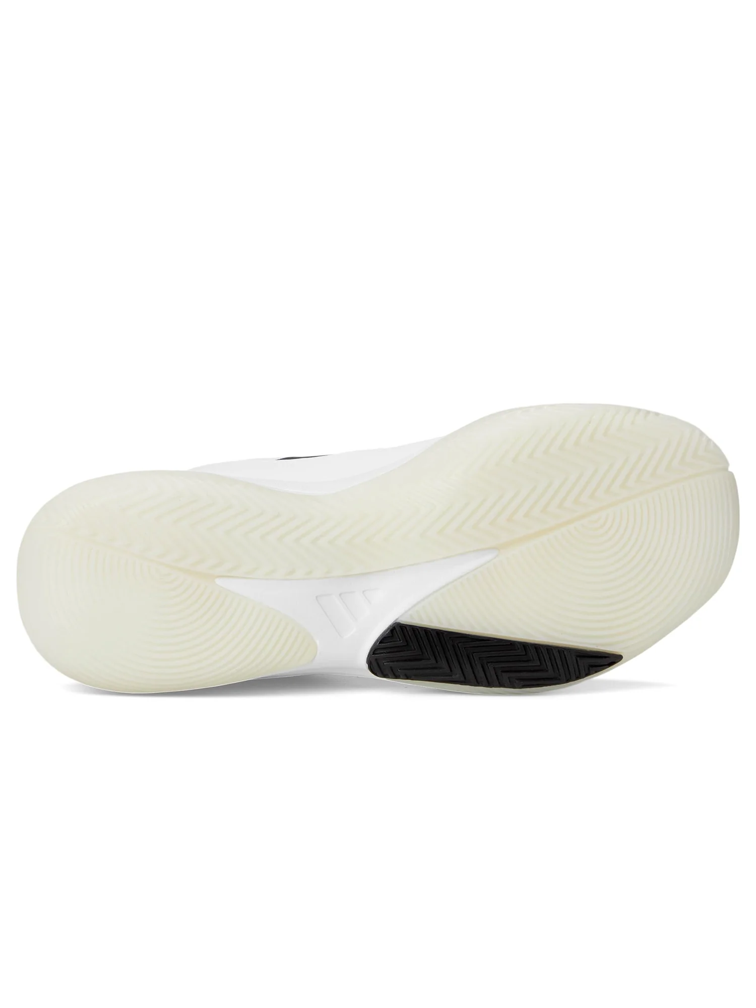 Кроссовки Unisex adidas Front Court — изображение 3 из 7, белый/черный/белый