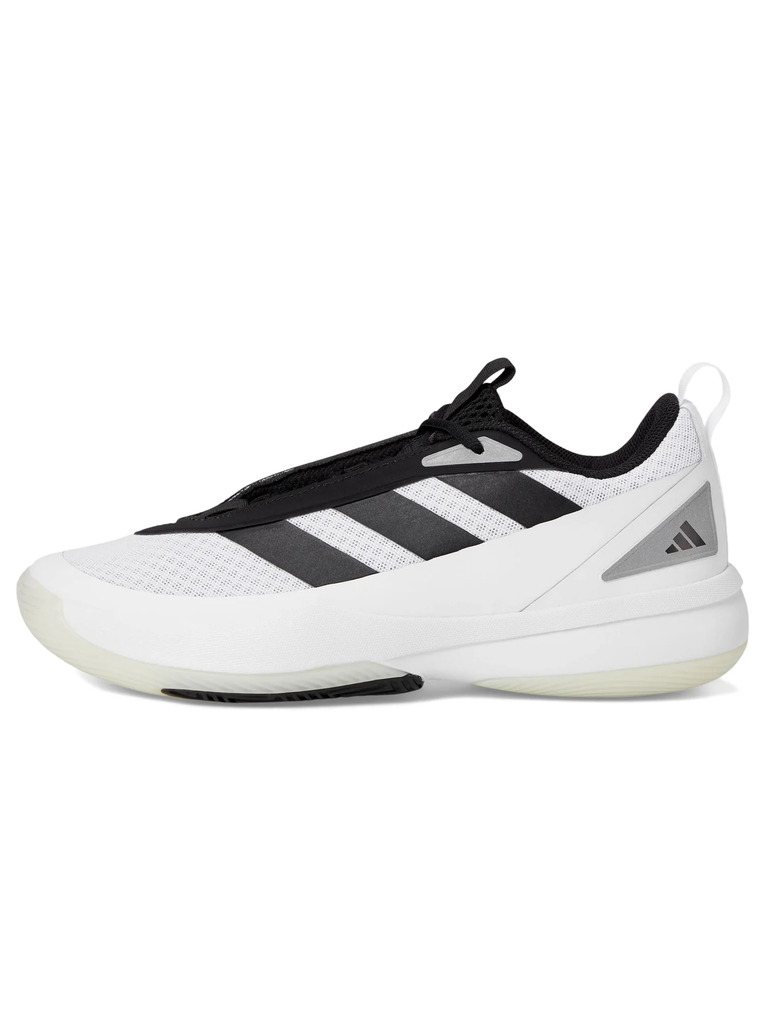 Кроссовки Unisex adidas Front Court — изображение 4 из 7, белый/черный/белый