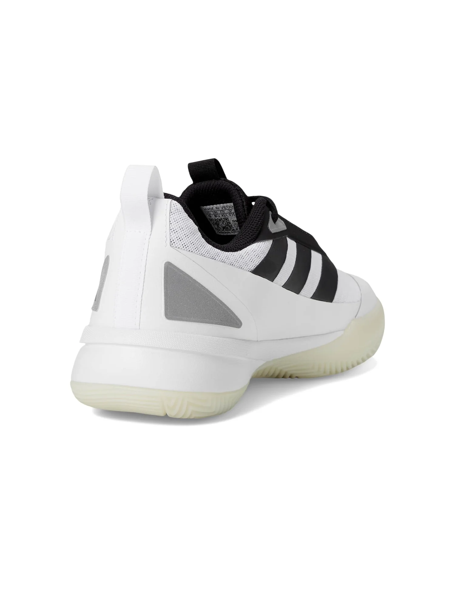 Кроссовки Unisex adidas Front Court — изображение 5 из 7, белый/черный/белый