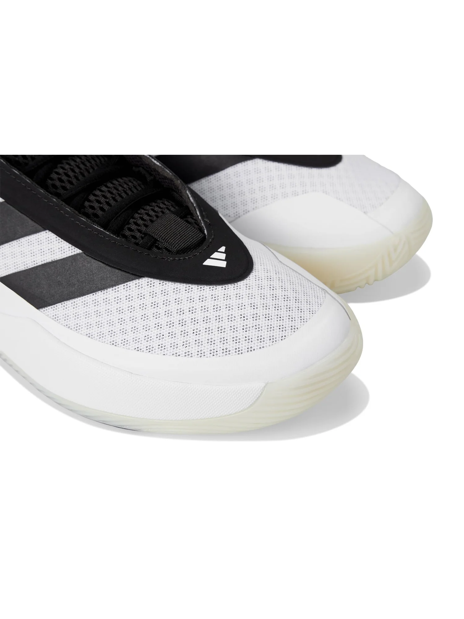 Кроссовки Unisex adidas Front Court — изображение 6 из 7, белый/черный/белый