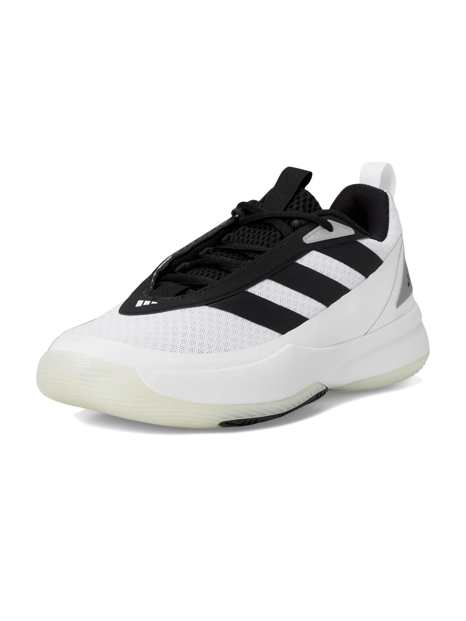 Кроссовки Unisex adidas Front Court — изображение 7 из 7, белый/черный/белый