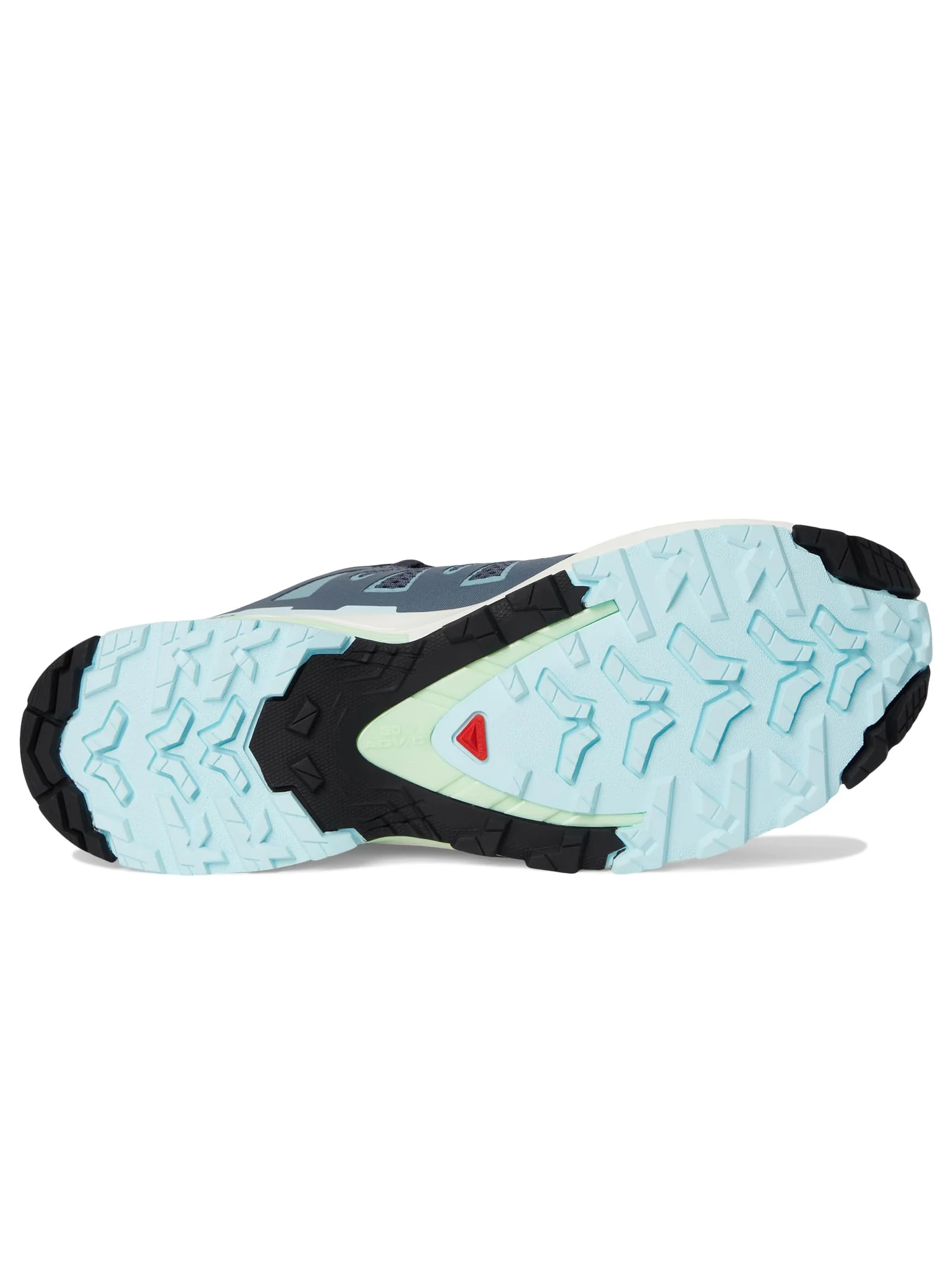 Кроссовки Salomon XA Pro 3D V9 — изображение 3 из 7, голубой/зеленый