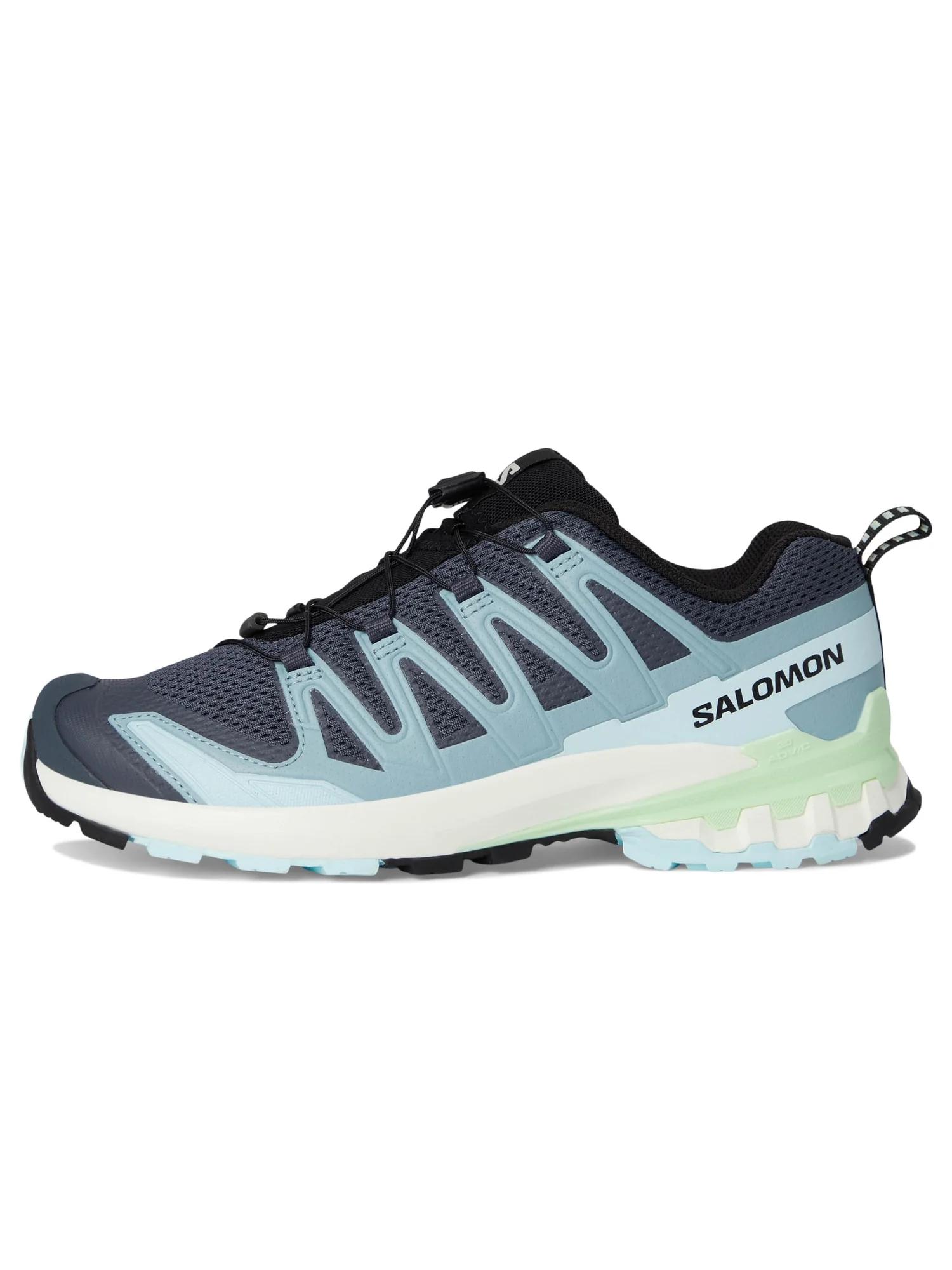 Кроссовки Salomon XA Pro 3D V9 — изображение 4 из 7, голубой/зеленый