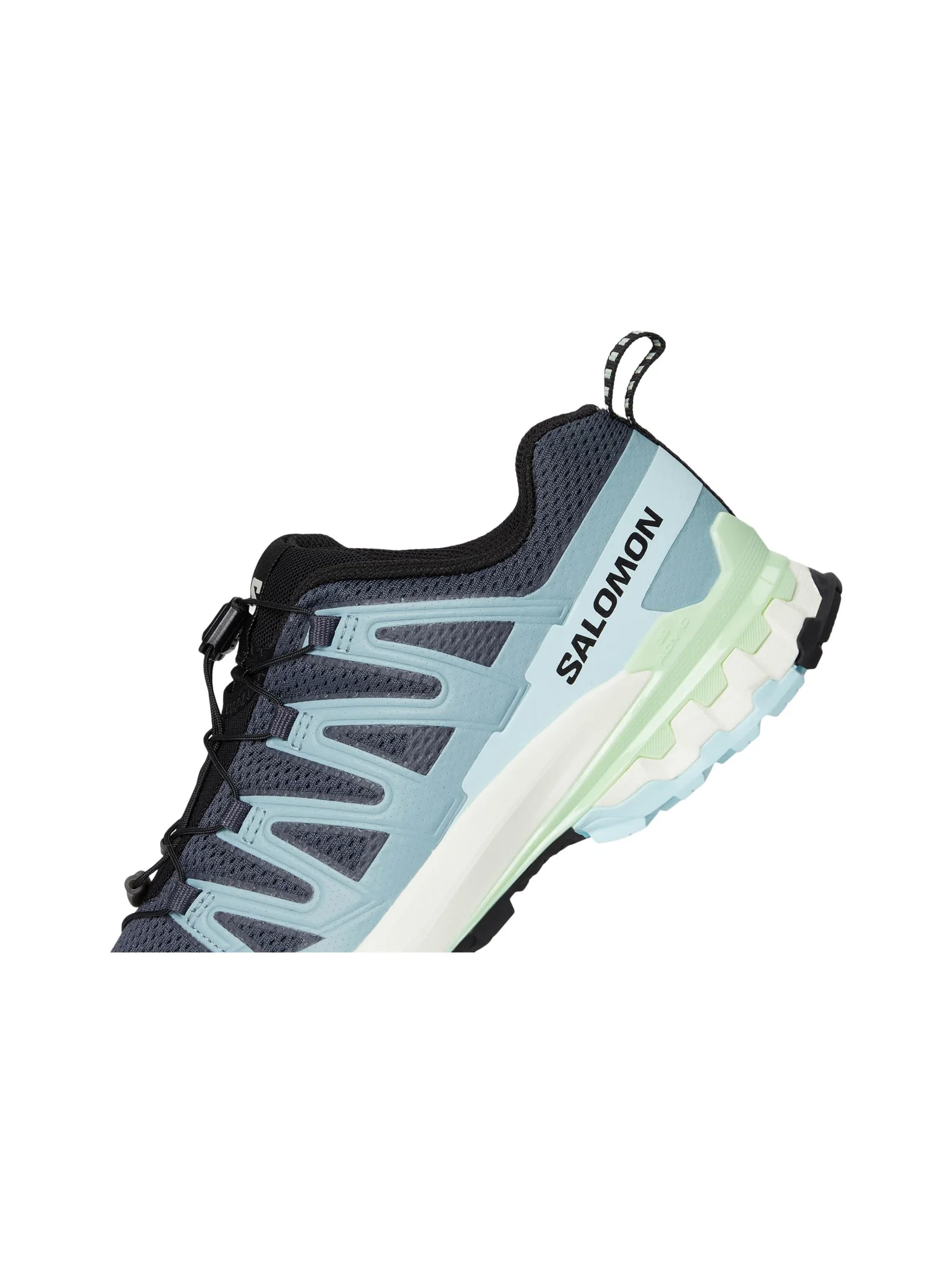Кроссовки Salomon XA Pro 3D V9 — изображение 6 из 7, голубой/зеленый