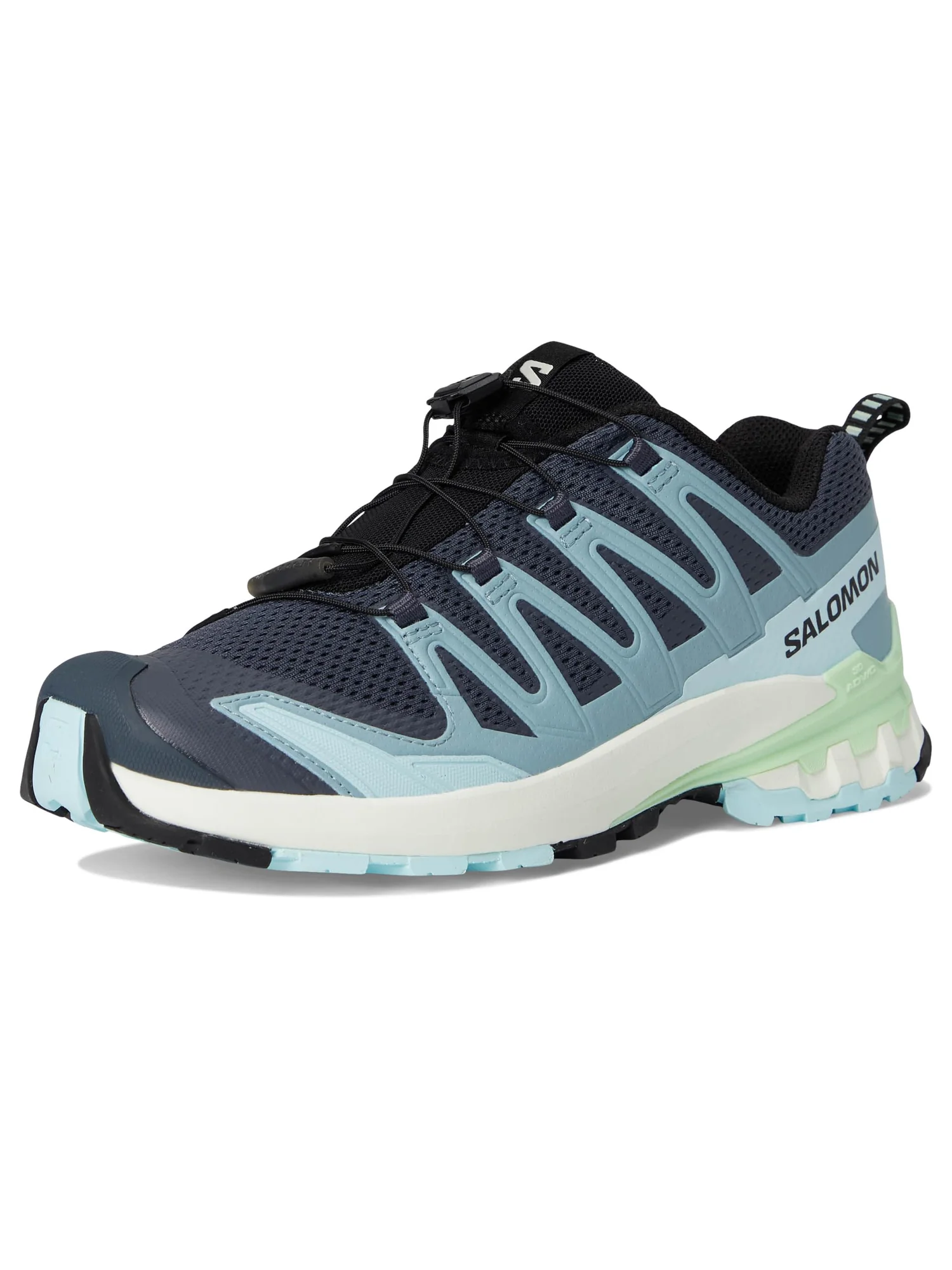 Кроссовки Salomon XA Pro 3D V9 — изображение 7 из 7, голубой/зеленый