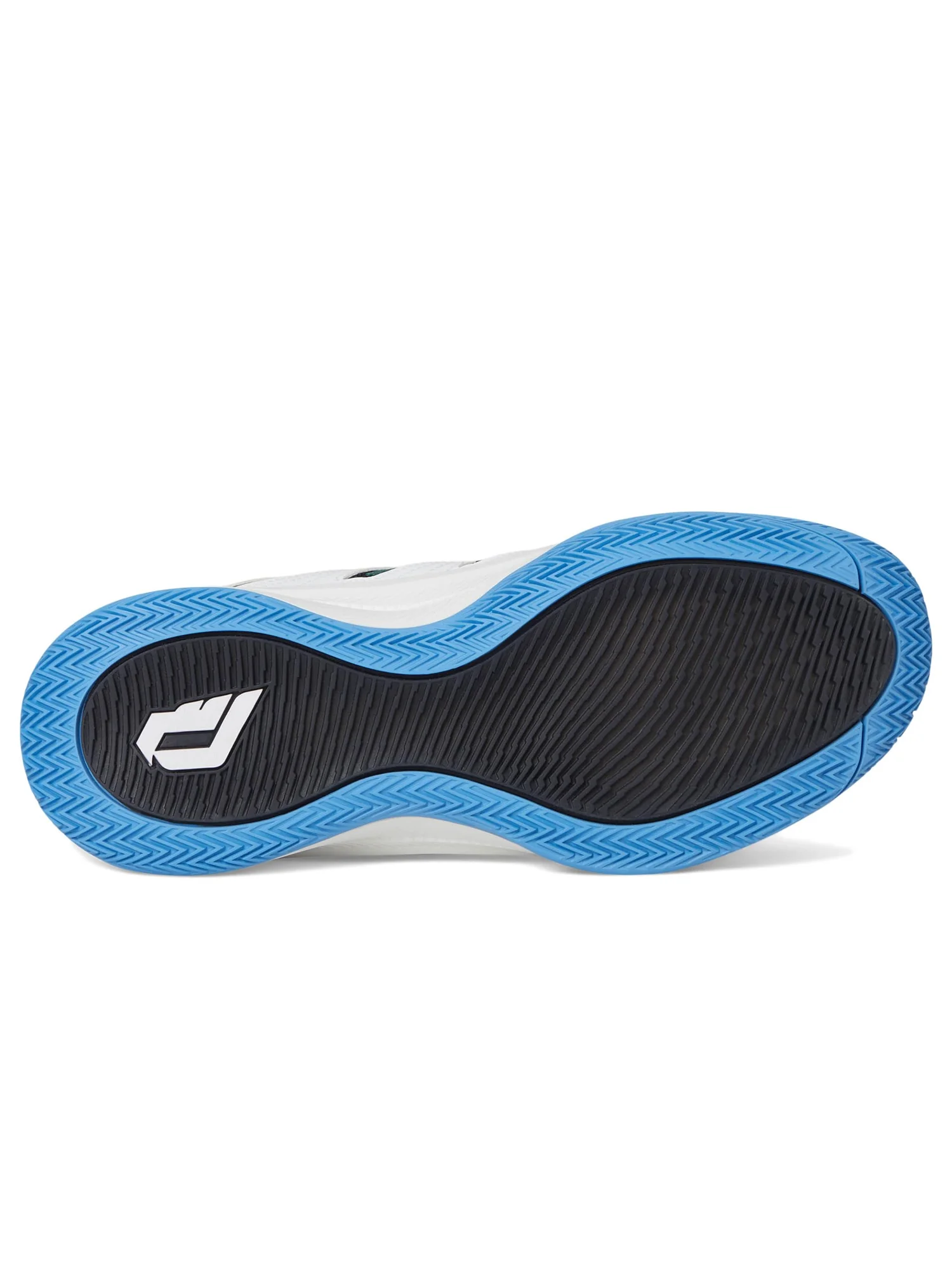 Кроссовки Unisex adidas Dame Certified 3 — изображение 3 из 7, белый/зеленый/синий