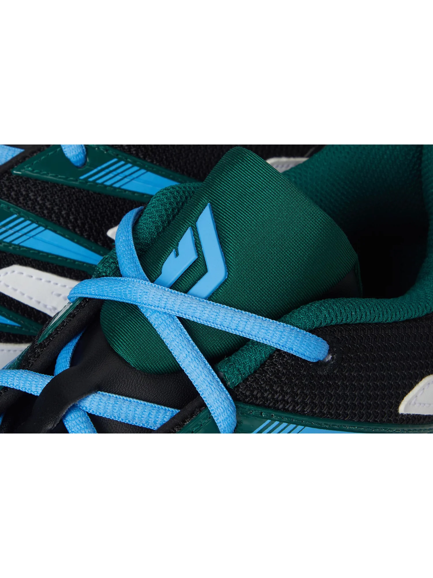 Кроссовки Unisex adidas Dame Certified 3 — изображение 6 из 7, белый/зеленый/синий