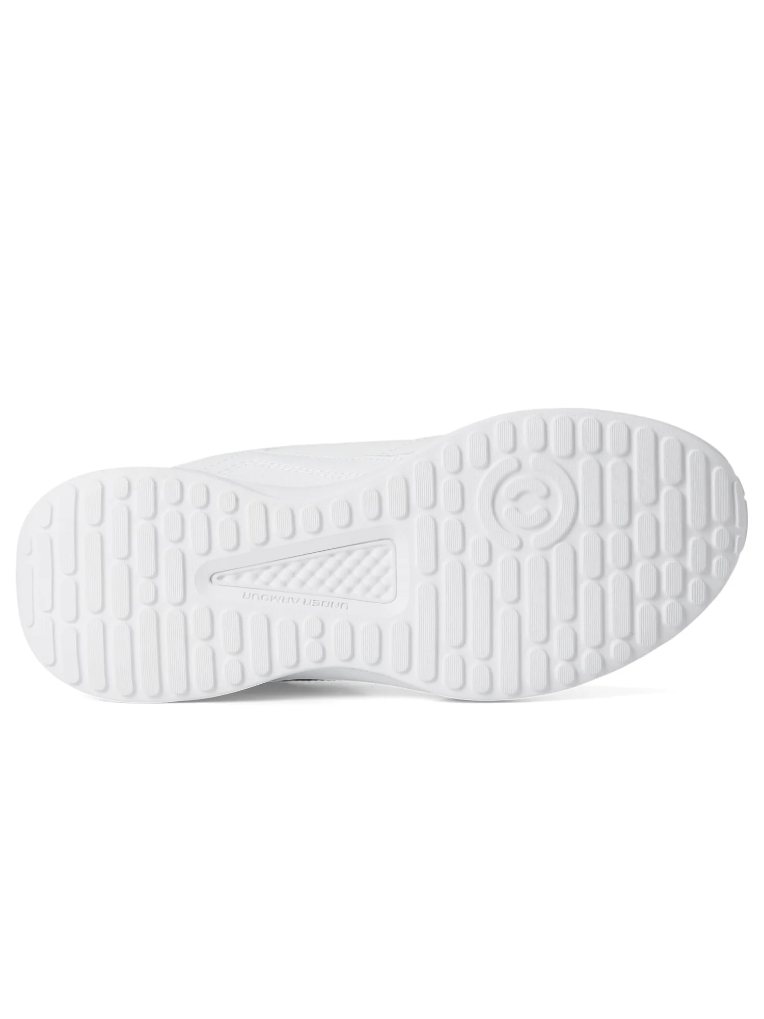 Кроссовки Under Armour Edge Leather — изображение 3 из 7, белый/белый/белый