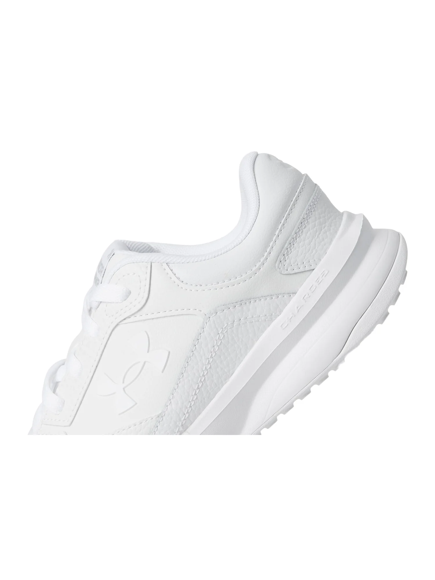 Кроссовки Under Armour Edge Leather — изображение 6 из 7, белый/белый/белый