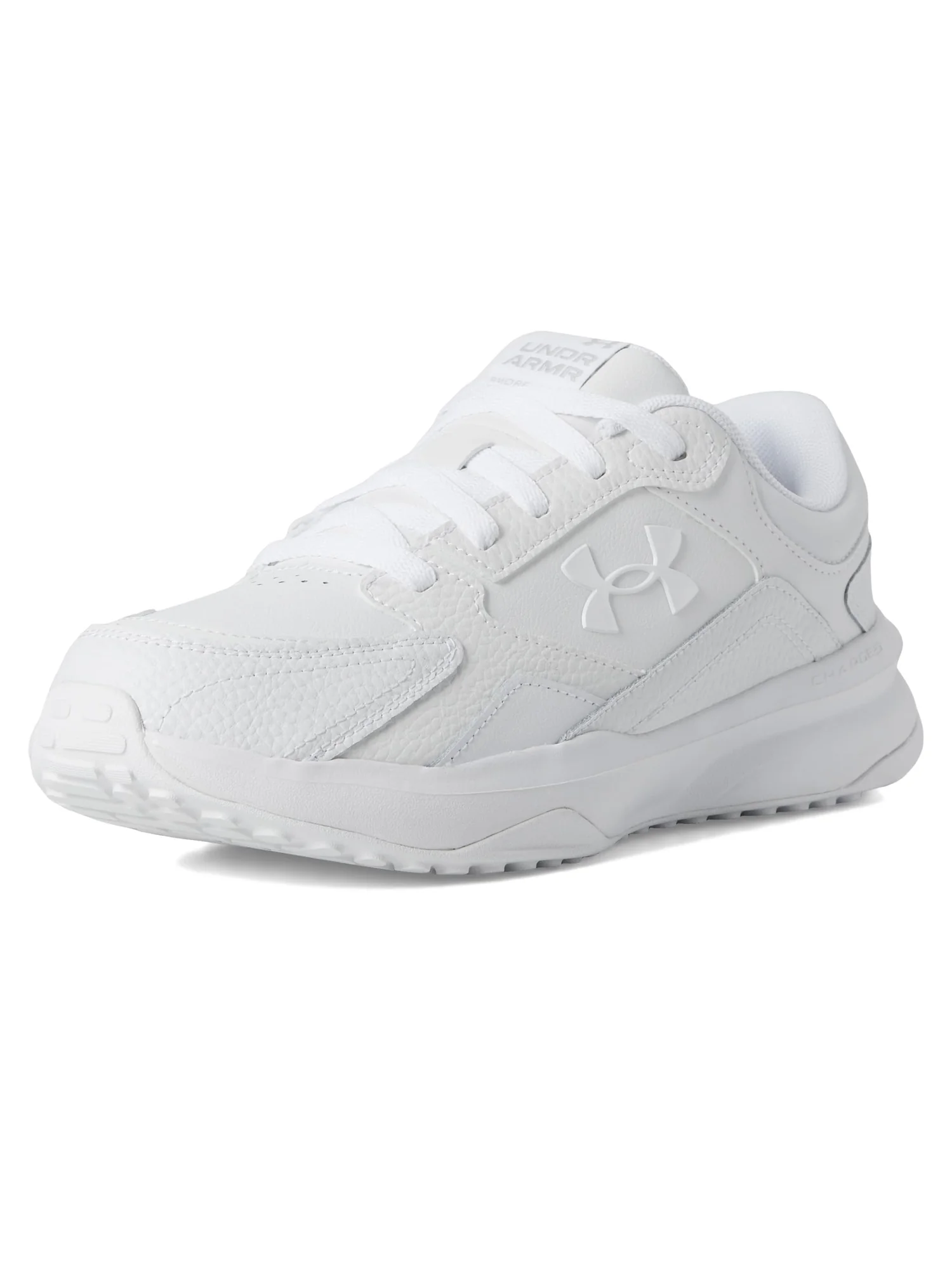 Кроссовки Under Armour Edge Leather — изображение 7 из 7, белый/белый/белый