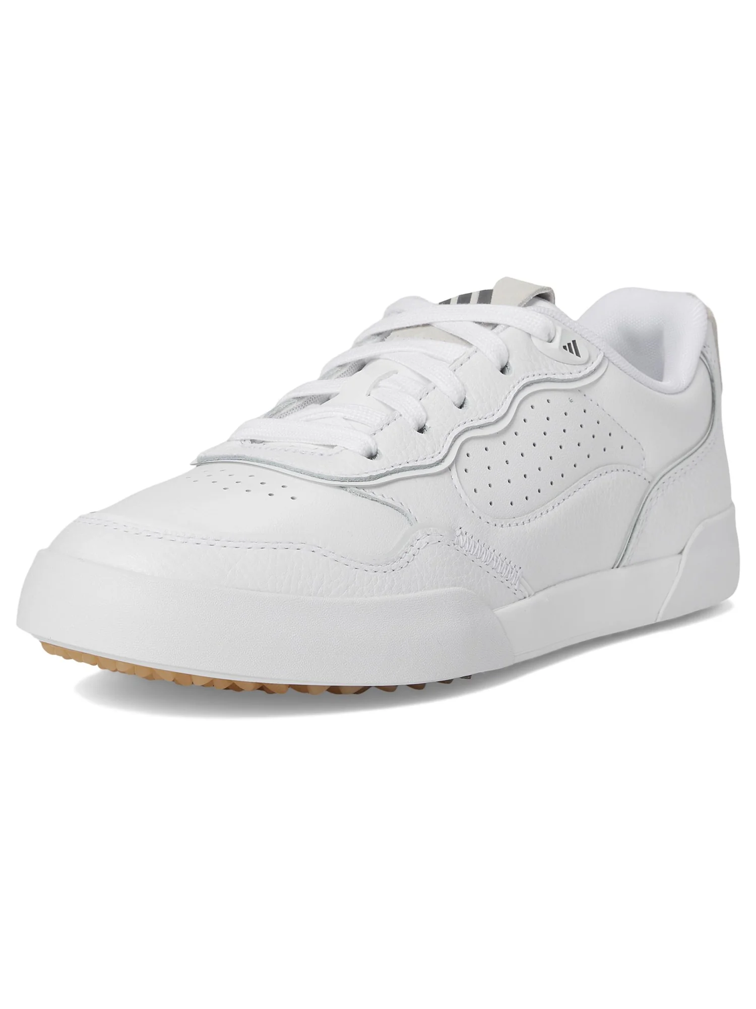 Кроссовки adidas Golf Retrocross 25 Spikeless Golf Shoes — изображение 7 из 7, белый/серый