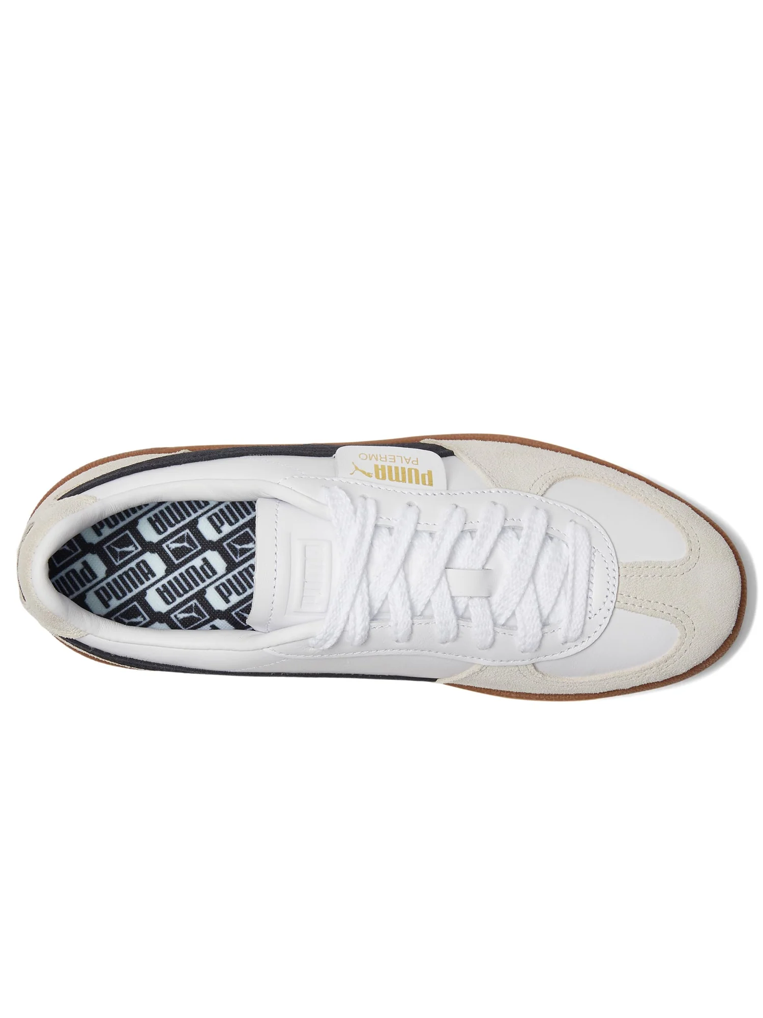 Кроссовки PUMA Golf Puma Palermo G — изображение 2 из 7, белый/черный