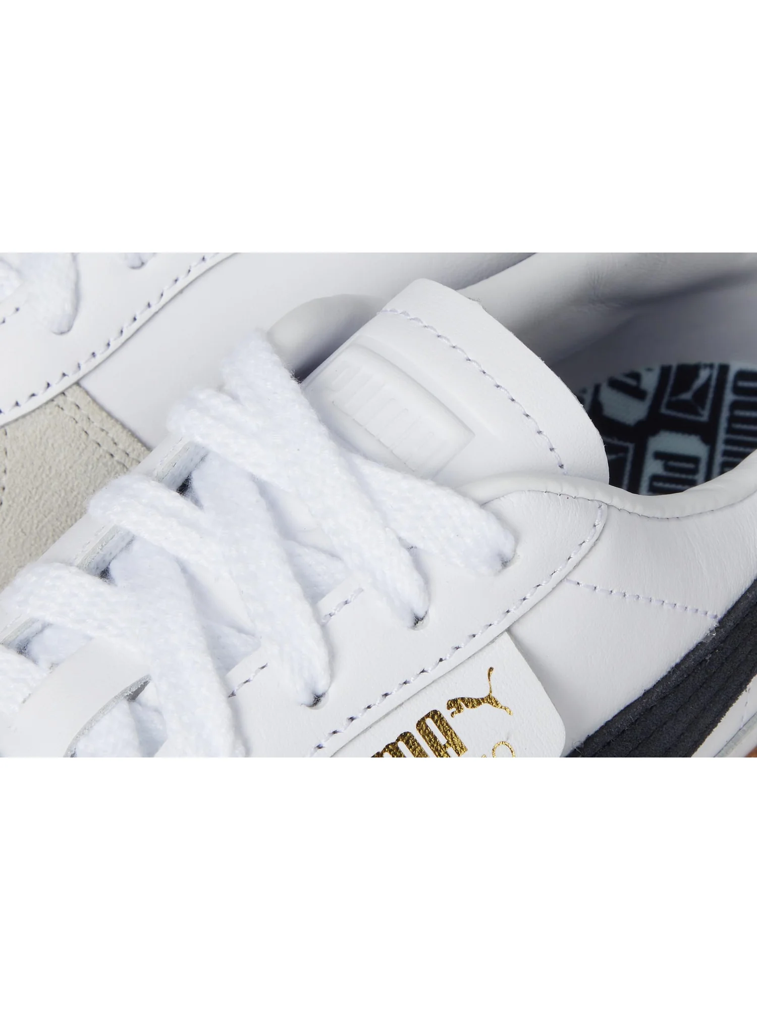Кроссовки PUMA Golf Puma Palermo G — изображение 6 из 7, белый/черный