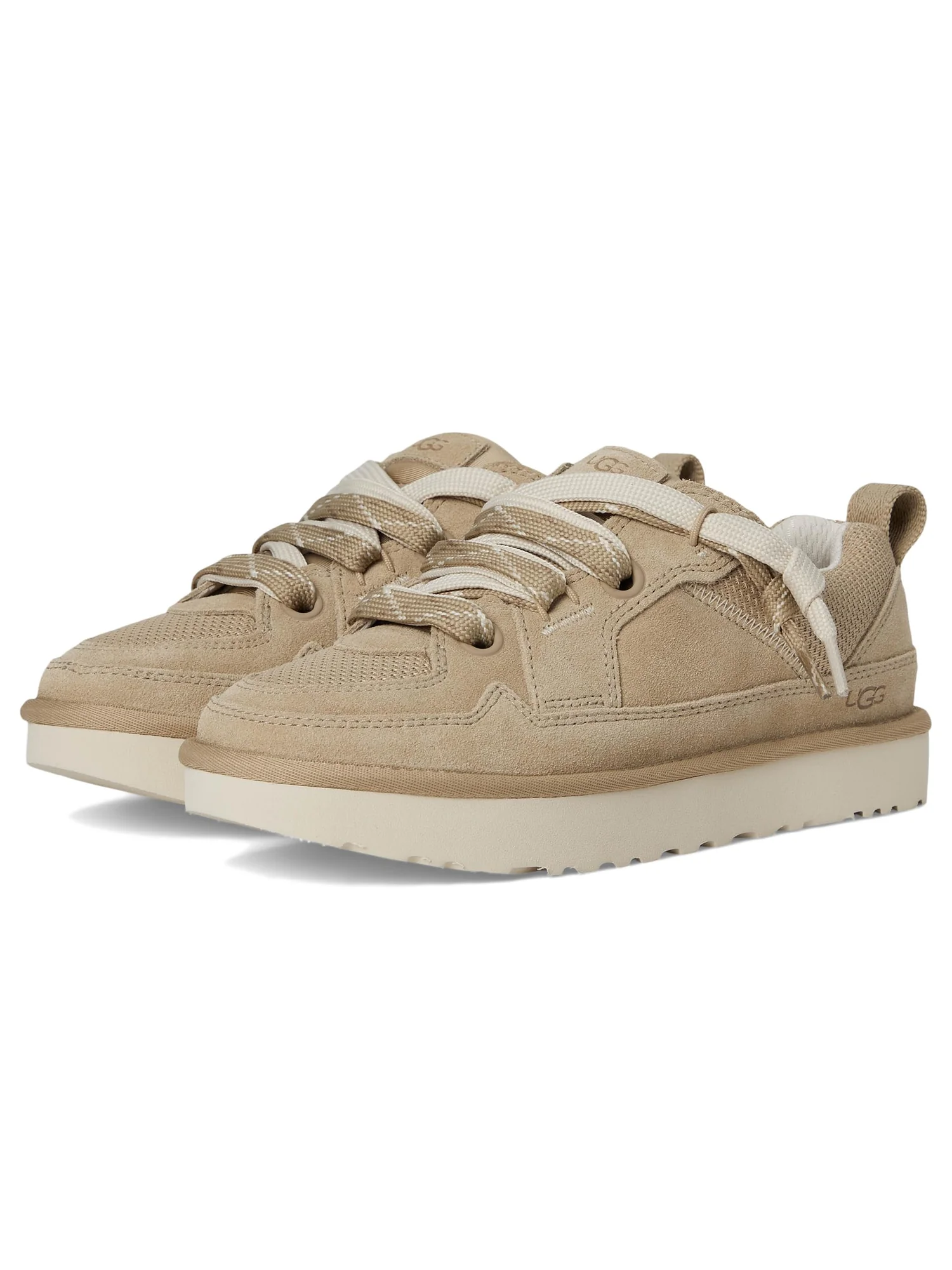 Кроссовки UGG Lo Lowmel — изображение 1 из 7, горчичный
