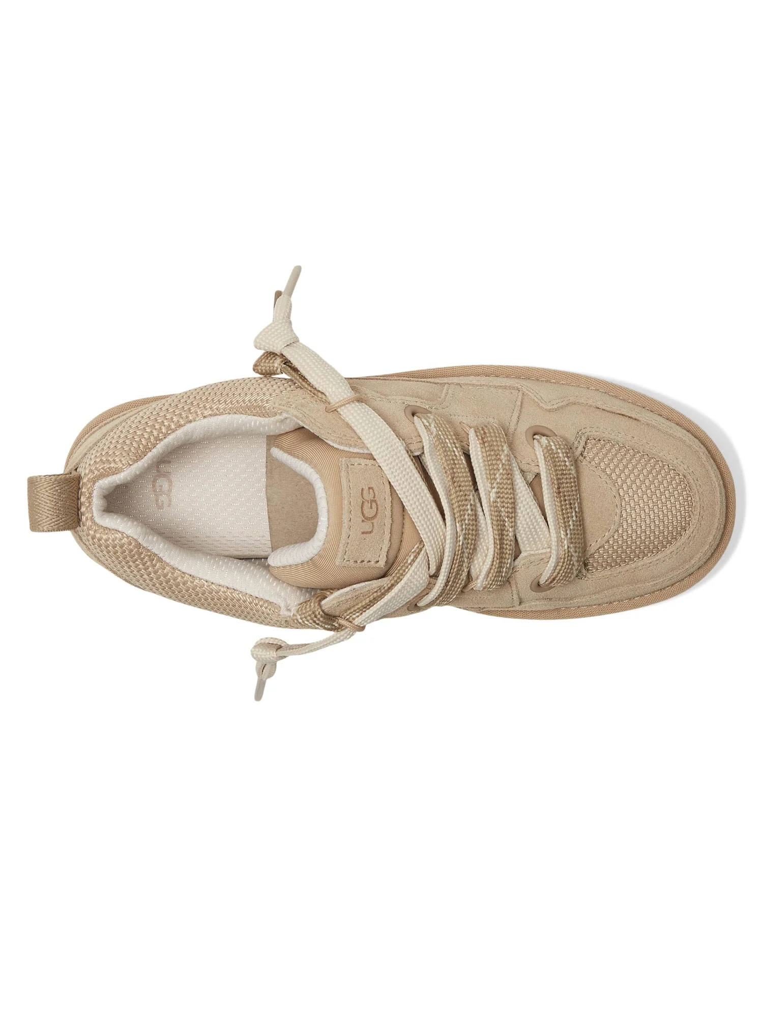 Кроссовки UGG Lo Lowmel — изображение 2 из 7, горчичный