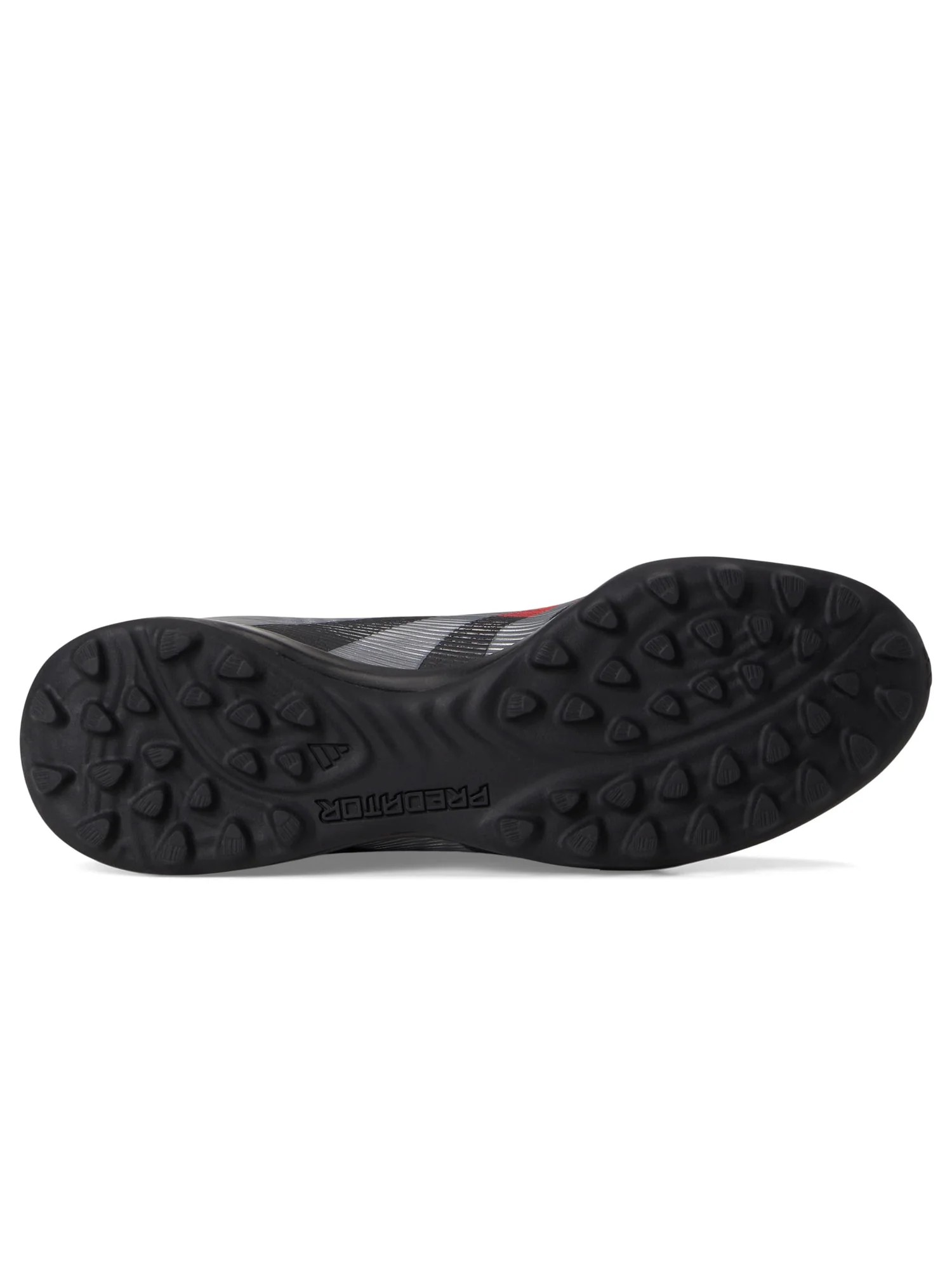 Кроссовки Unisex adidas Predator League Turf Soccer Cleats — изображение 3 из 7, черный/серый/красный