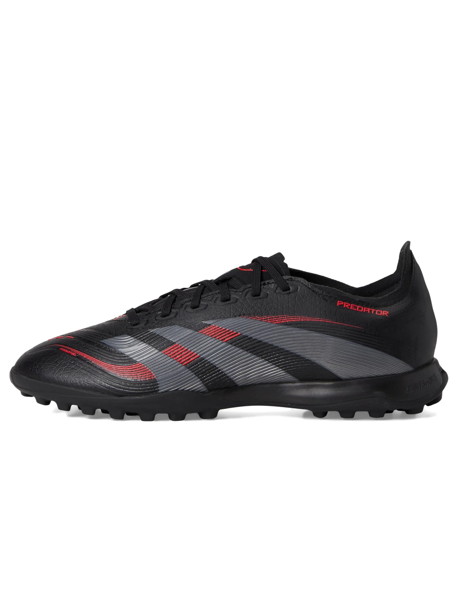 Кроссовки Unisex adidas Predator League Turf Soccer Cleats — изображение 4 из 7, черный/серый/красный
