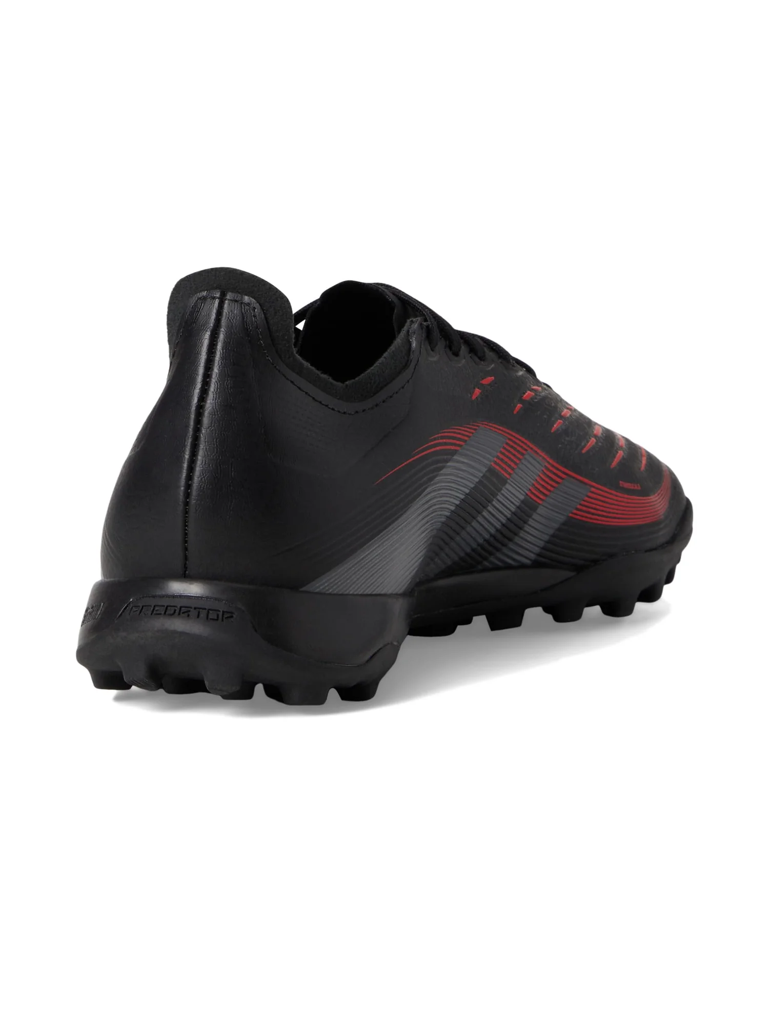 Кроссовки Unisex adidas Predator League Turf Soccer Cleats — изображение 5 из 7, черный/серый/красный