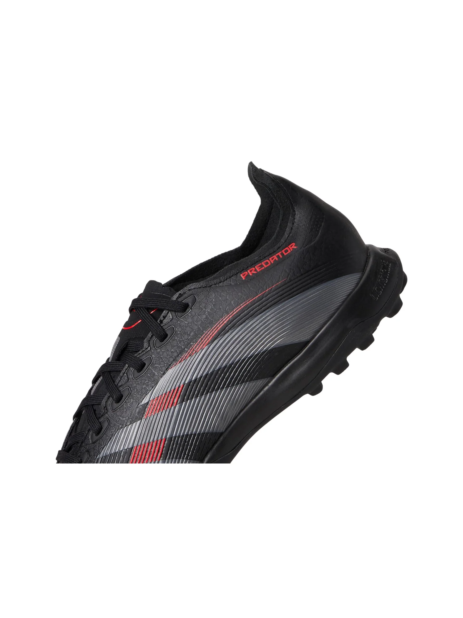 Кроссовки Unisex adidas Predator League Turf Soccer Cleats — изображение 6 из 7, черный/серый/красный