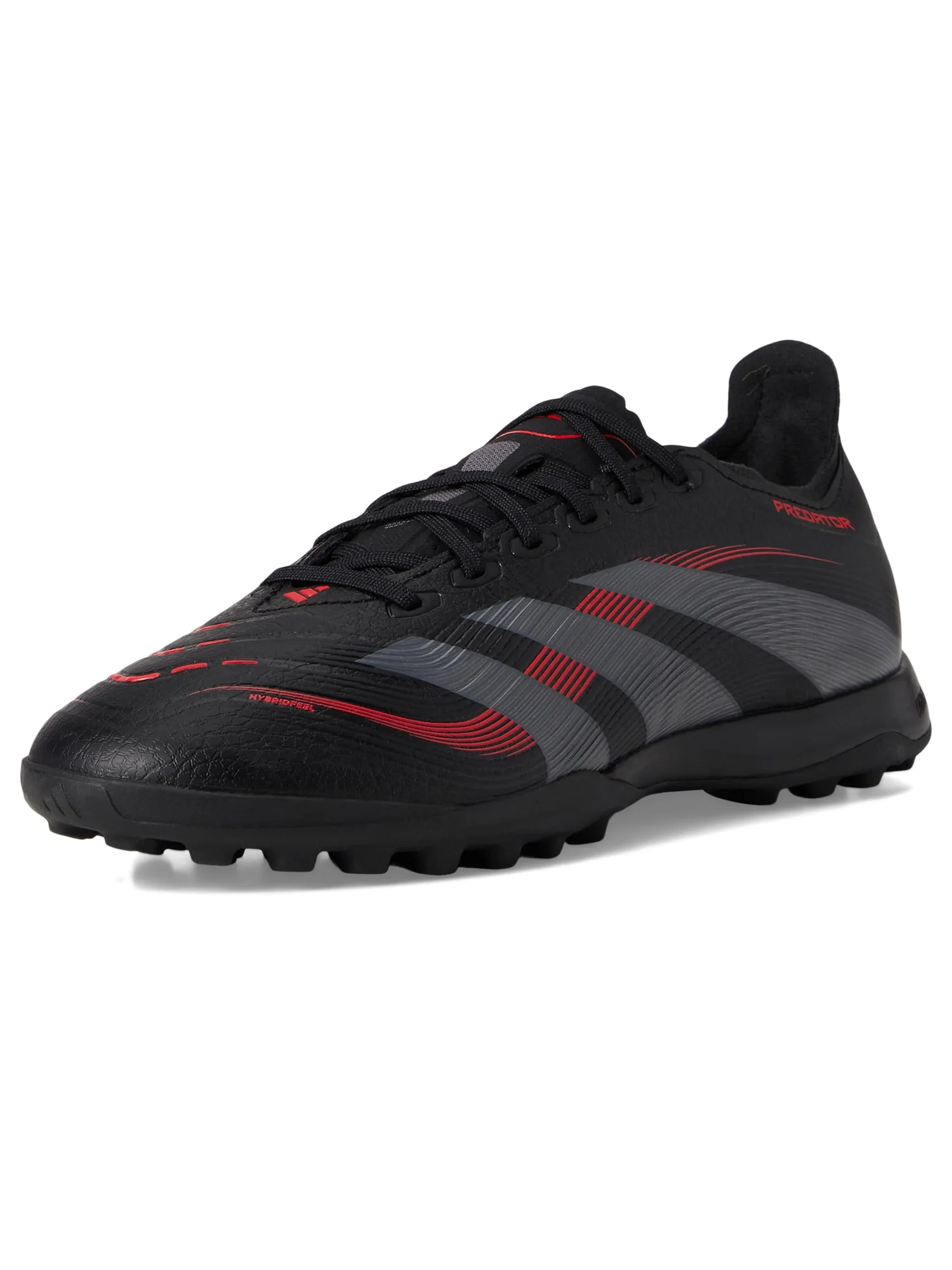 Кроссовки Unisex adidas Predator League Turf Soccer Cleats — изображение 7 из 7, черный/серый/красный