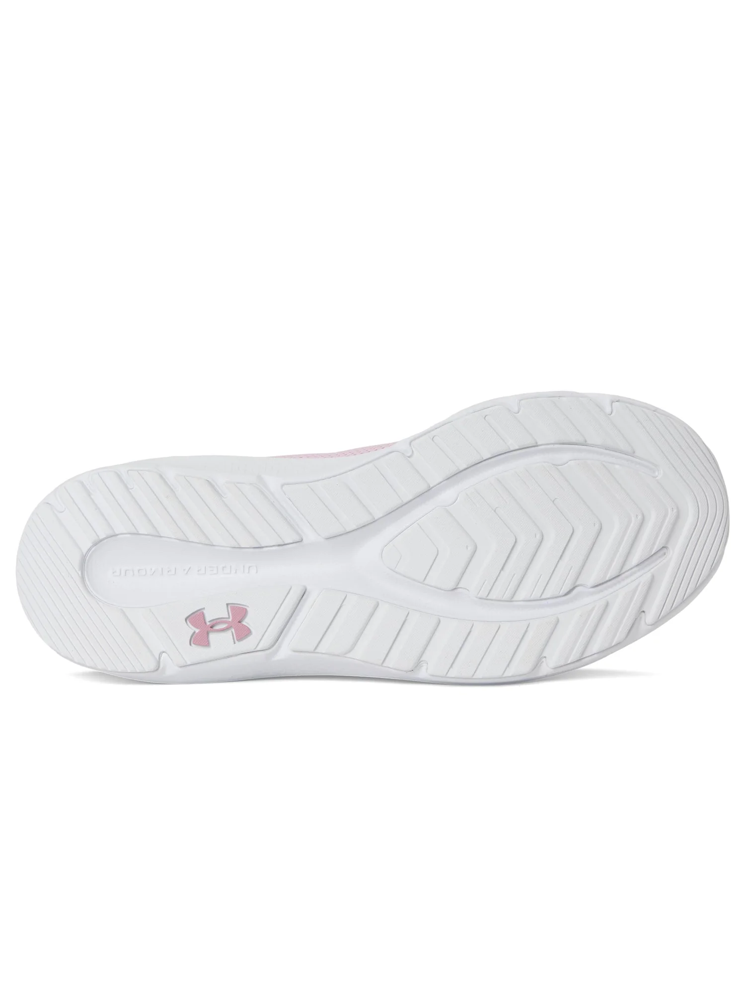 Кроссовки Under Armour Charged Pursuit 4 — изображение 3 из 7, розовый/розовый/белый
