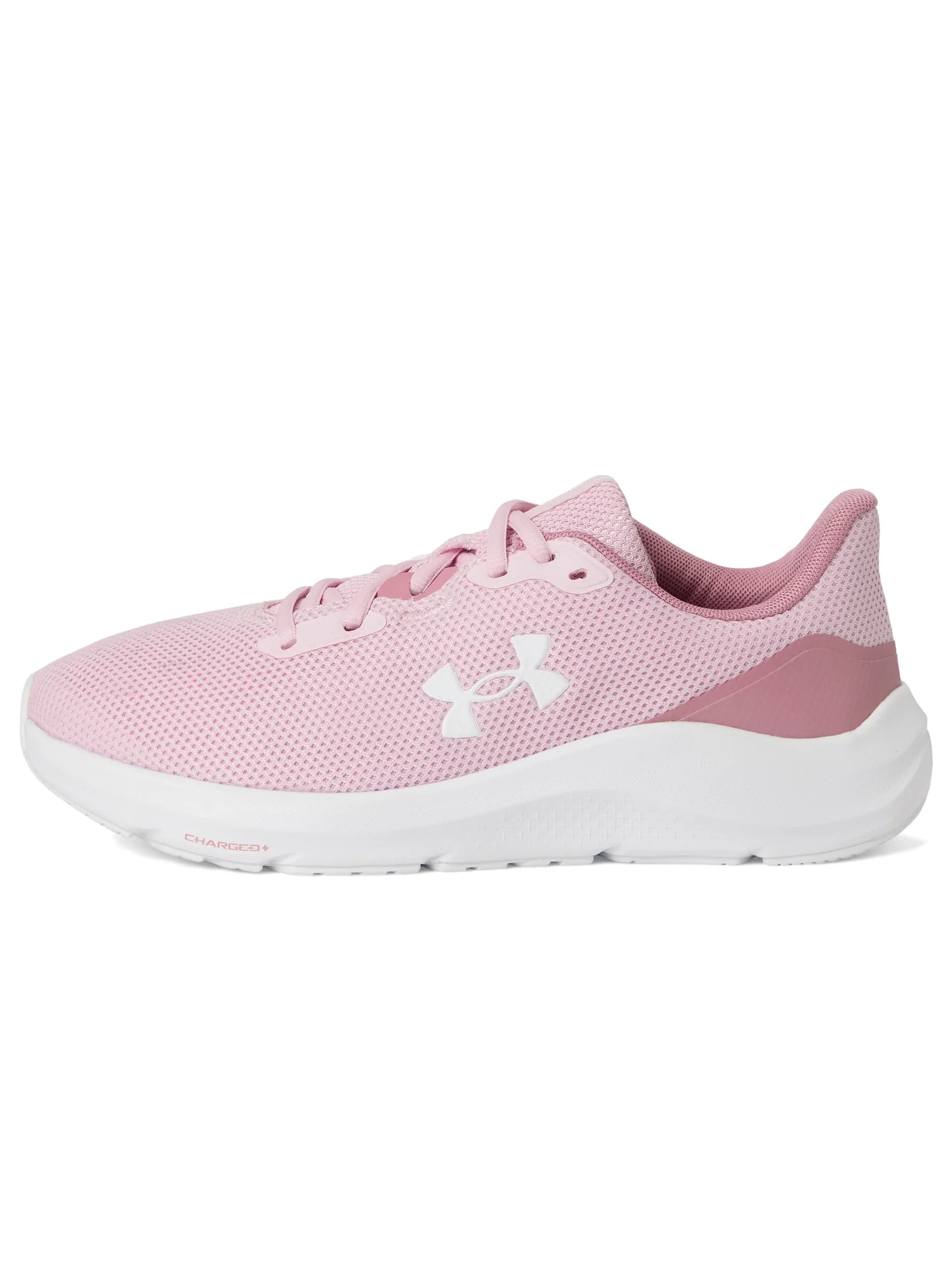 Кроссовки Under Armour Charged Pursuit 4 — изображение 4 из 7, розовый/розовый/белый