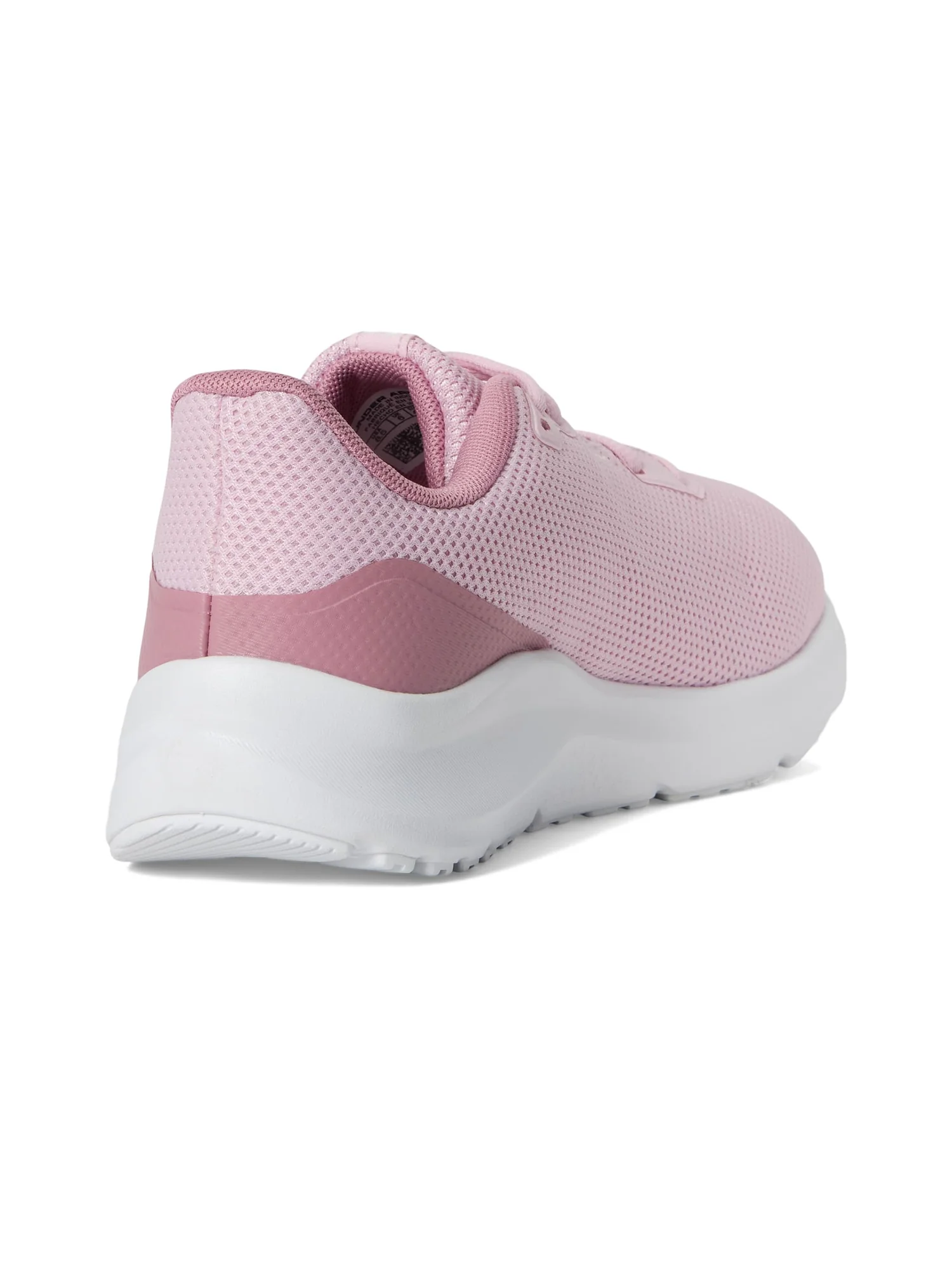 Кроссовки Under Armour Charged Pursuit 4 — изображение 5 из 7, розовый/розовый/белый