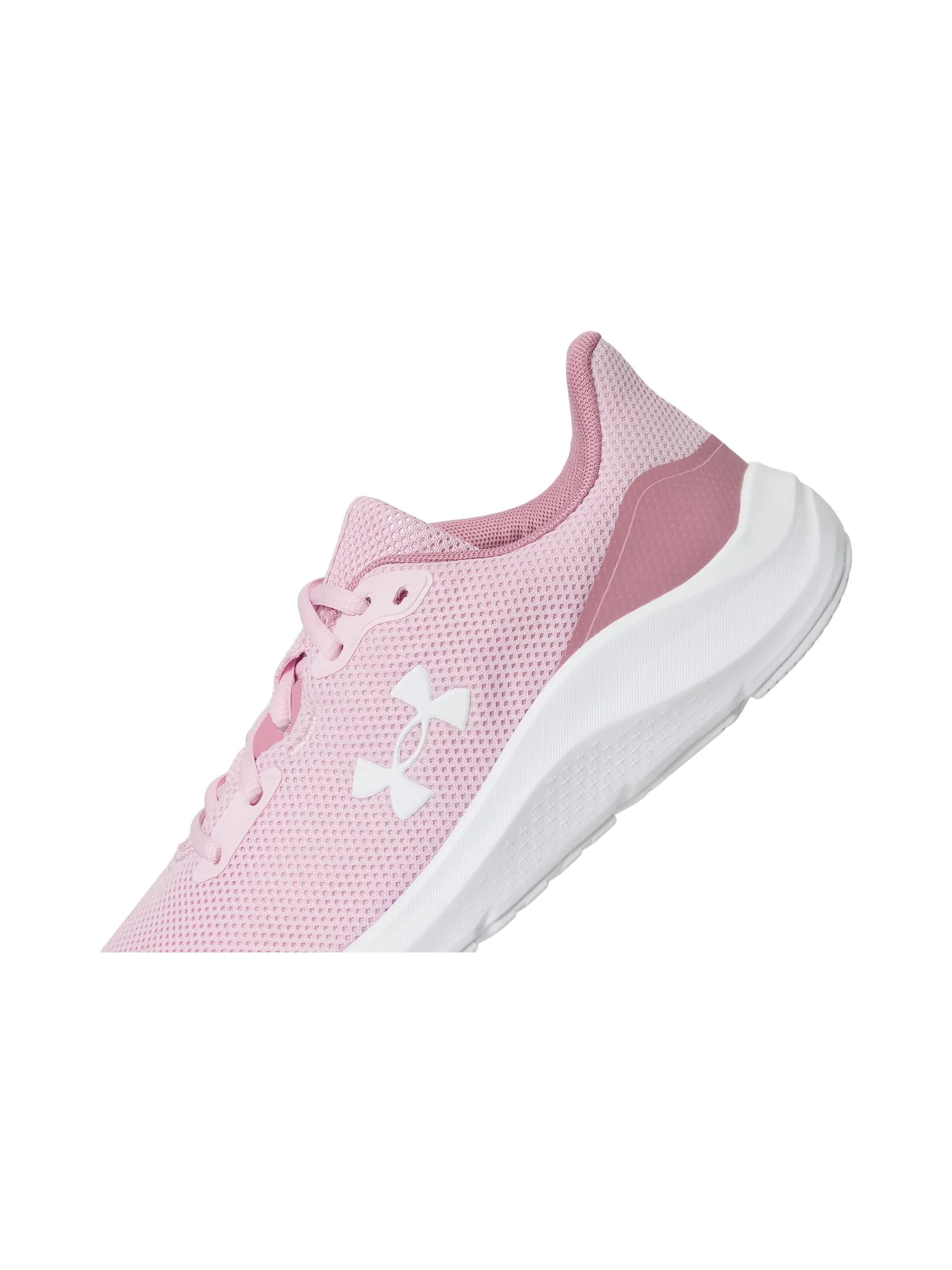 Кроссовки Under Armour Charged Pursuit 4 — изображение 6 из 7, розовый/розовый/белый