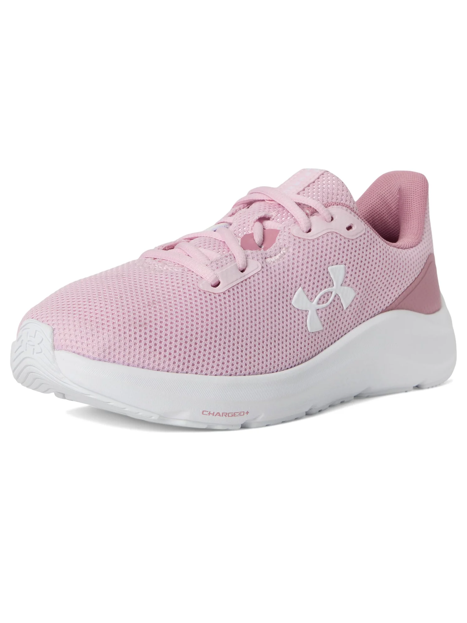 Кроссовки Under Armour Charged Pursuit 4 — изображение 7 из 7, розовый/розовый/белый