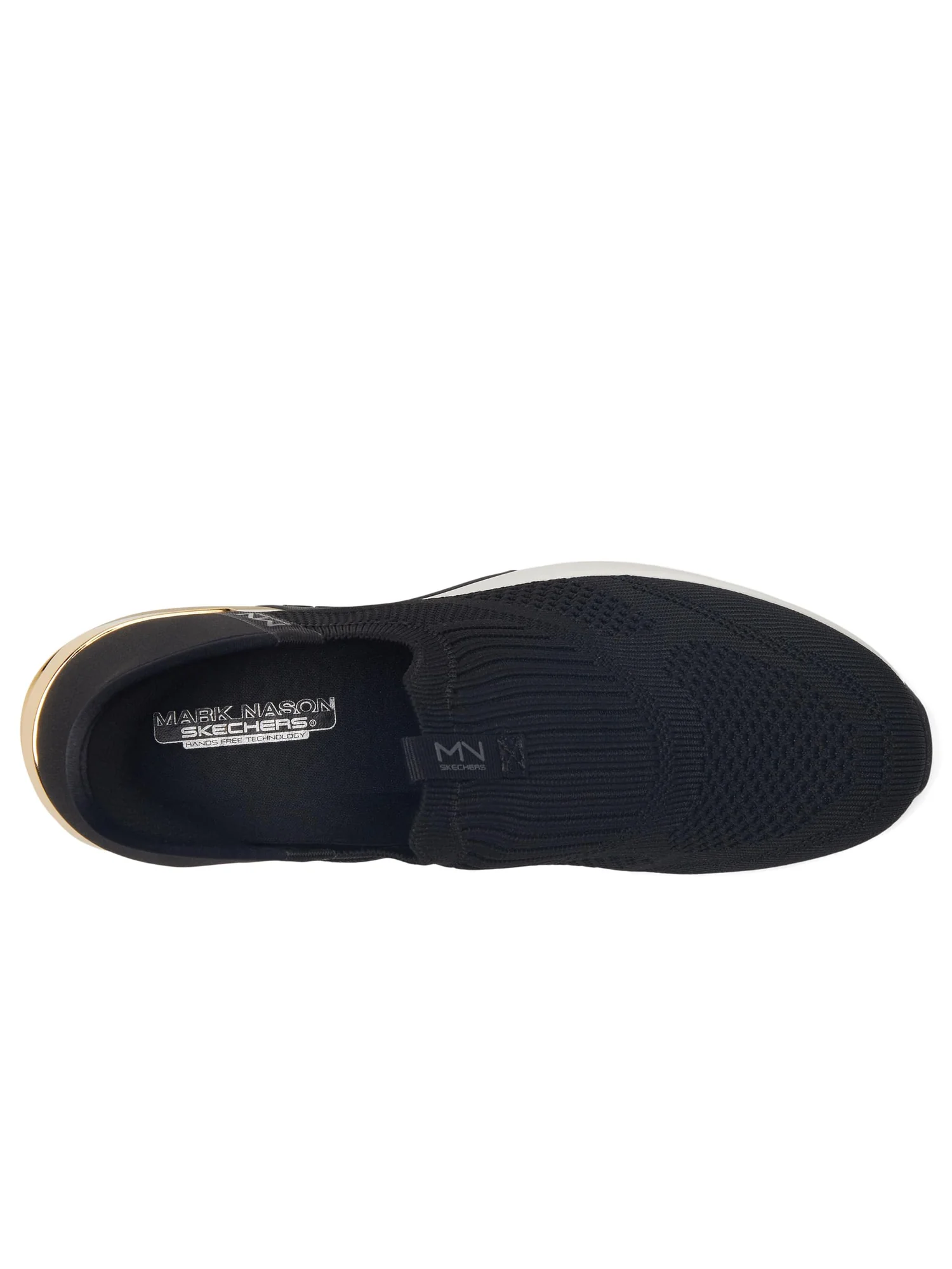 Кроссовки SKECHERS A-Wedge - Crecent Hands Free Slip-In — изображение 2 из 7, черный