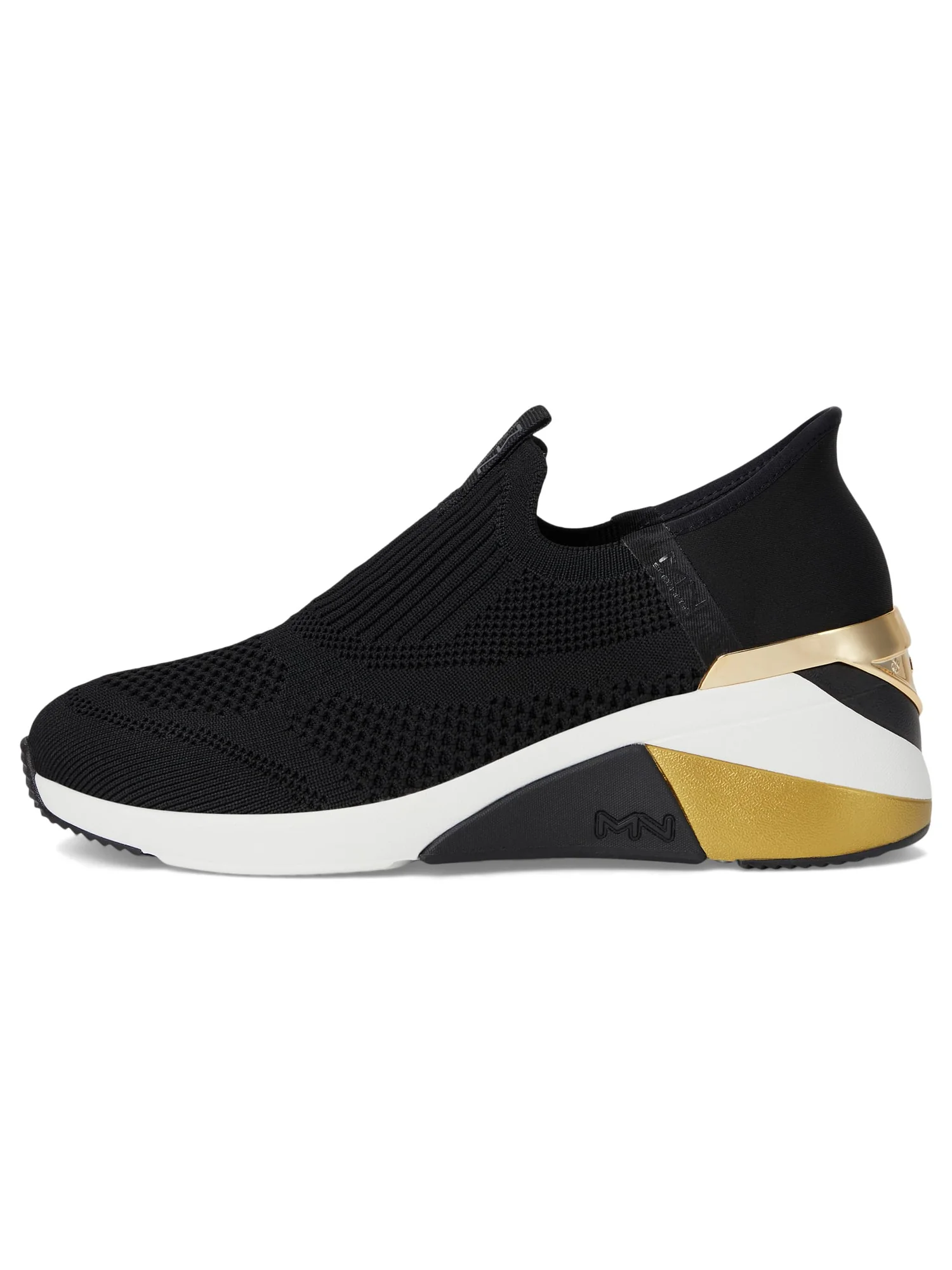 Кроссовки SKECHERS A-Wedge - Crecent Hands Free Slip-In — изображение 4 из 7, черный